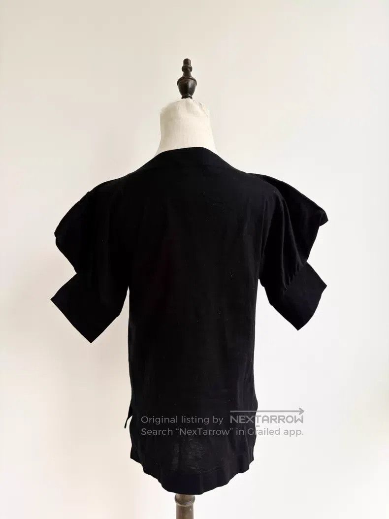 Vivienne Westwood Vivienne Westwood Second-hand black bow tie short-sleeved Size M / US 6-8 / IT 42-44 - 5 Thumbnail