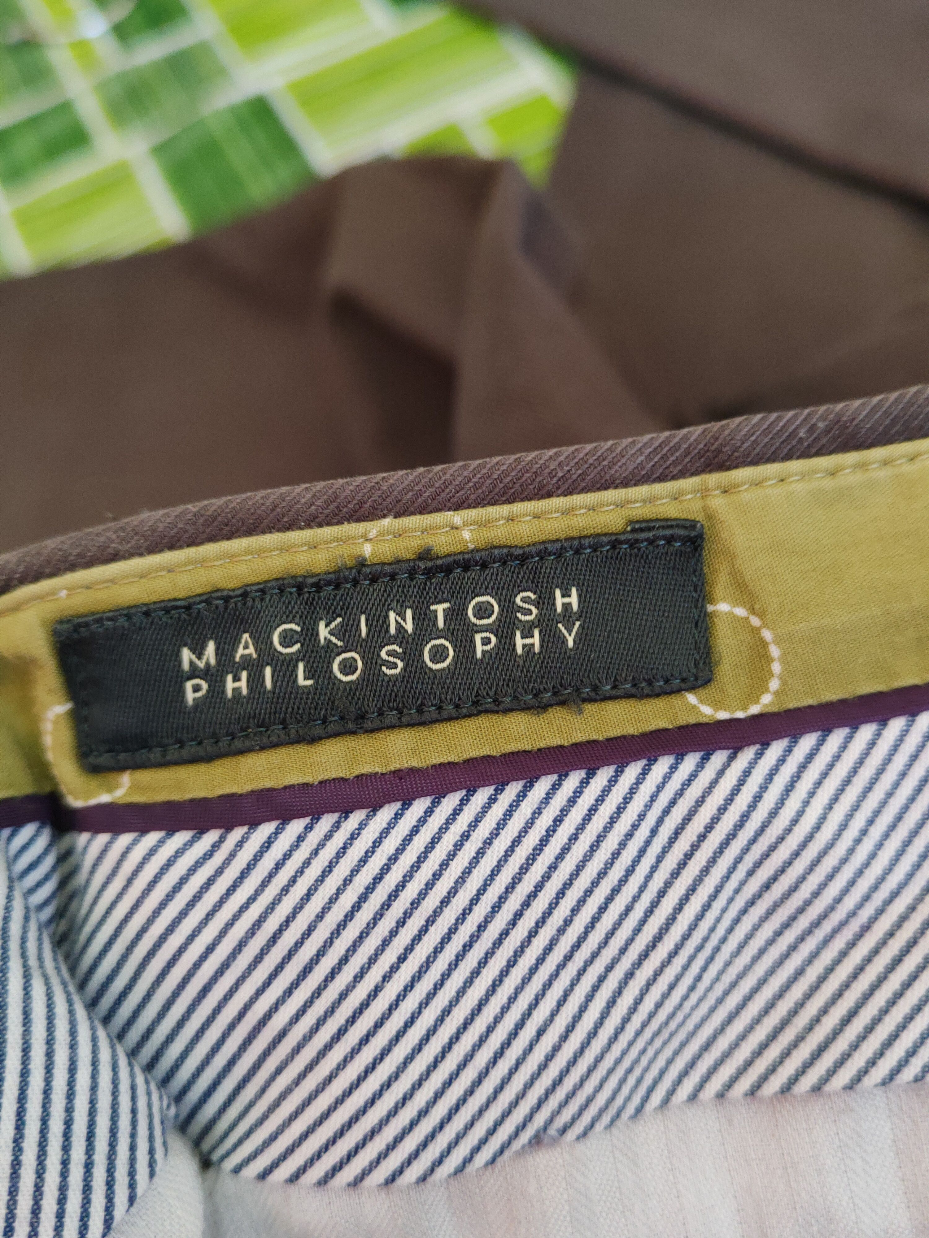 Mackintosh DL Kiko Kostadinov Mackintosh Faded Casual Pants #S1713 Size US 28 / EU 44 - 14 Thumbnail