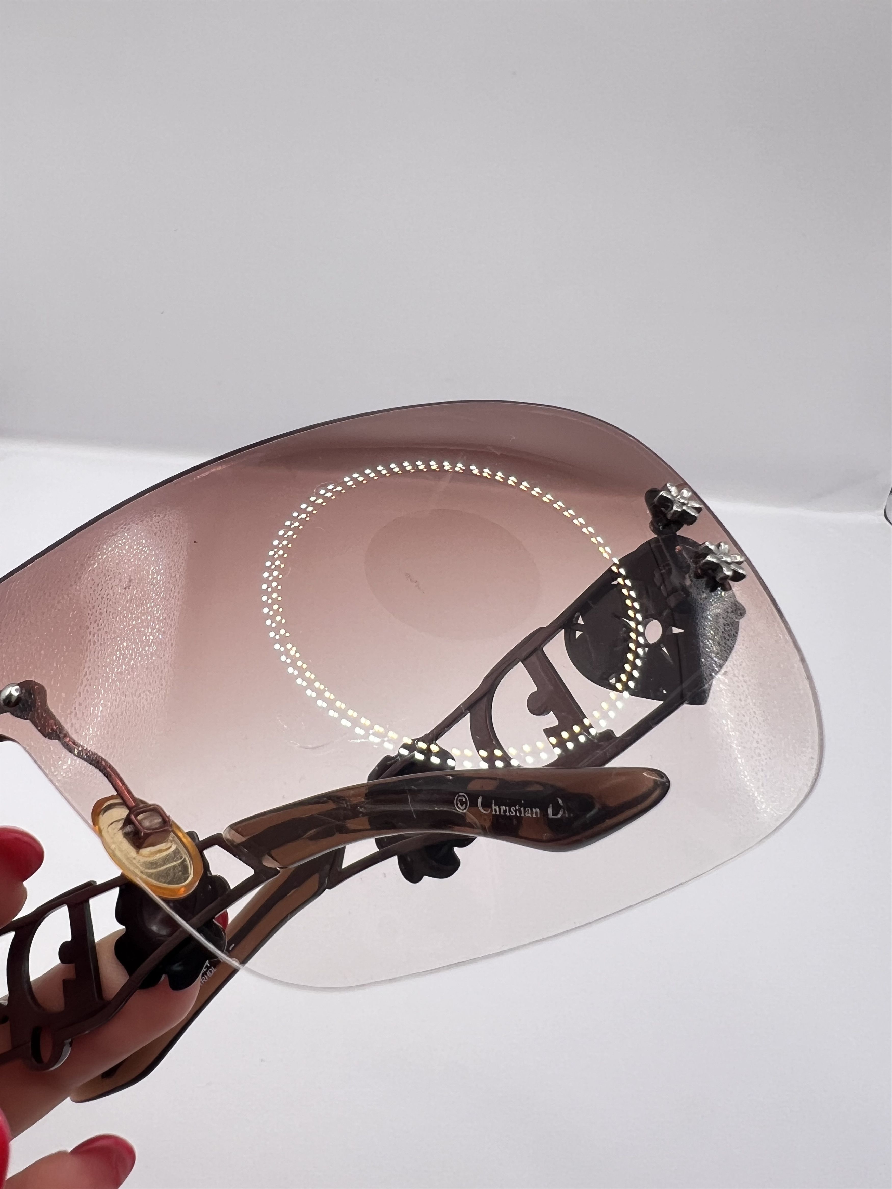 Dior Dior SPUNS sunglasses Size ONE SIZE - 11 Thumbnail