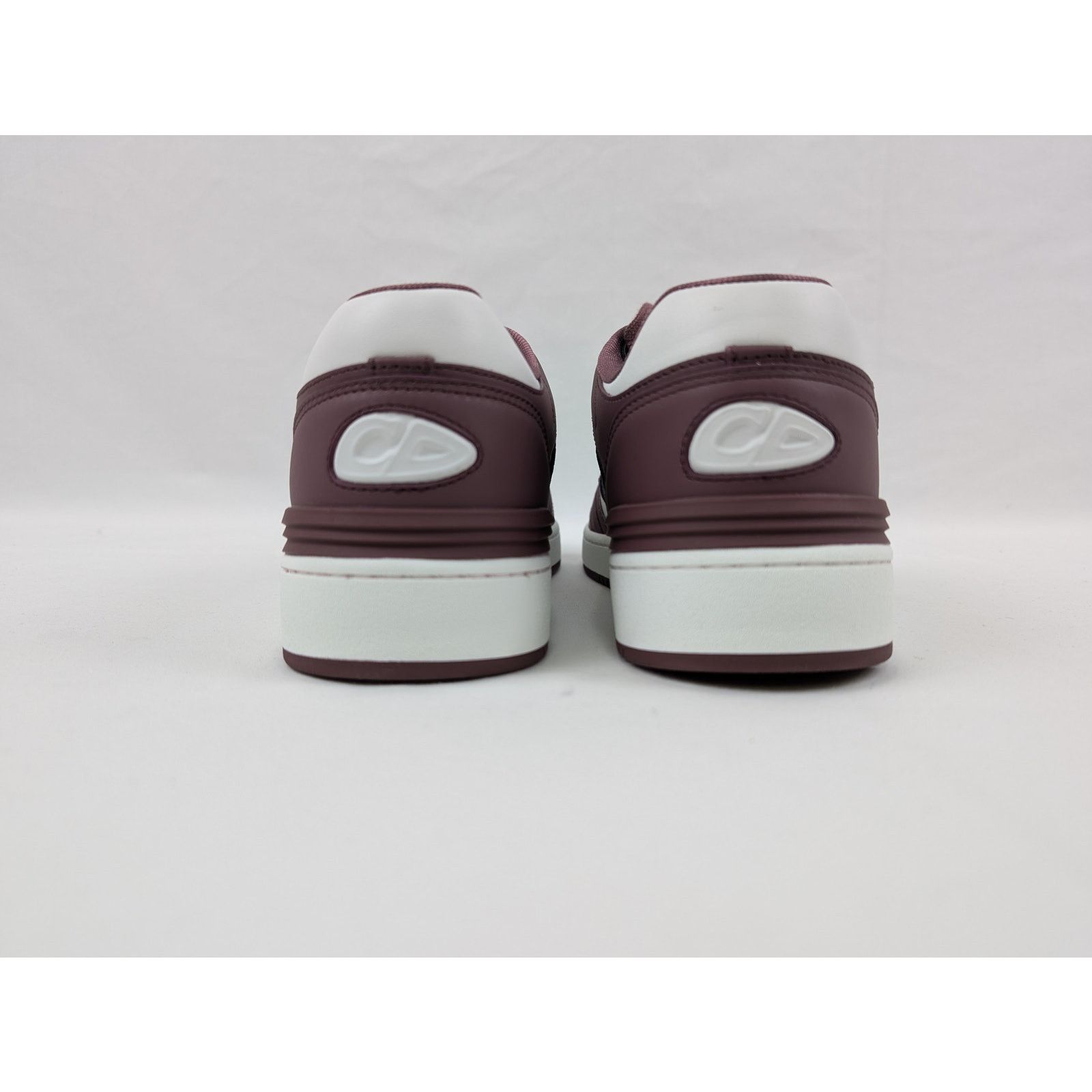 Dior o1rshd1 Q:2 / M-B57 LT Calf Sneakers in Bordeaux Size US 11 / EU 44 - 10 Thumbnail