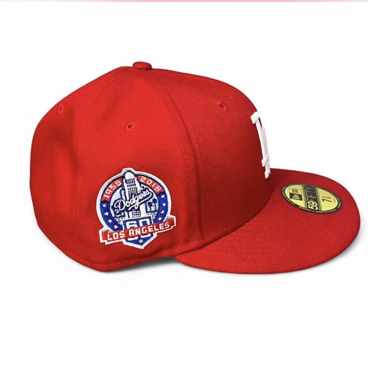 New Era 59FIFTY LA Dodgers “Tyche” Edition 1988 World Series 7 5/8 Size ONE SIZE - 4 Thumbnail