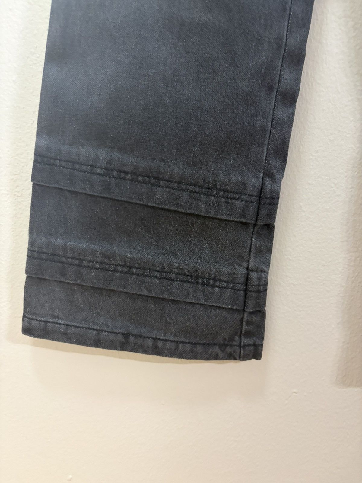 Other 1/1 Sample DAIN AYLOR 3-Layer Denim with Fringe Heart Logo Size US 30 / EU 46 - 2 Thumbnail
