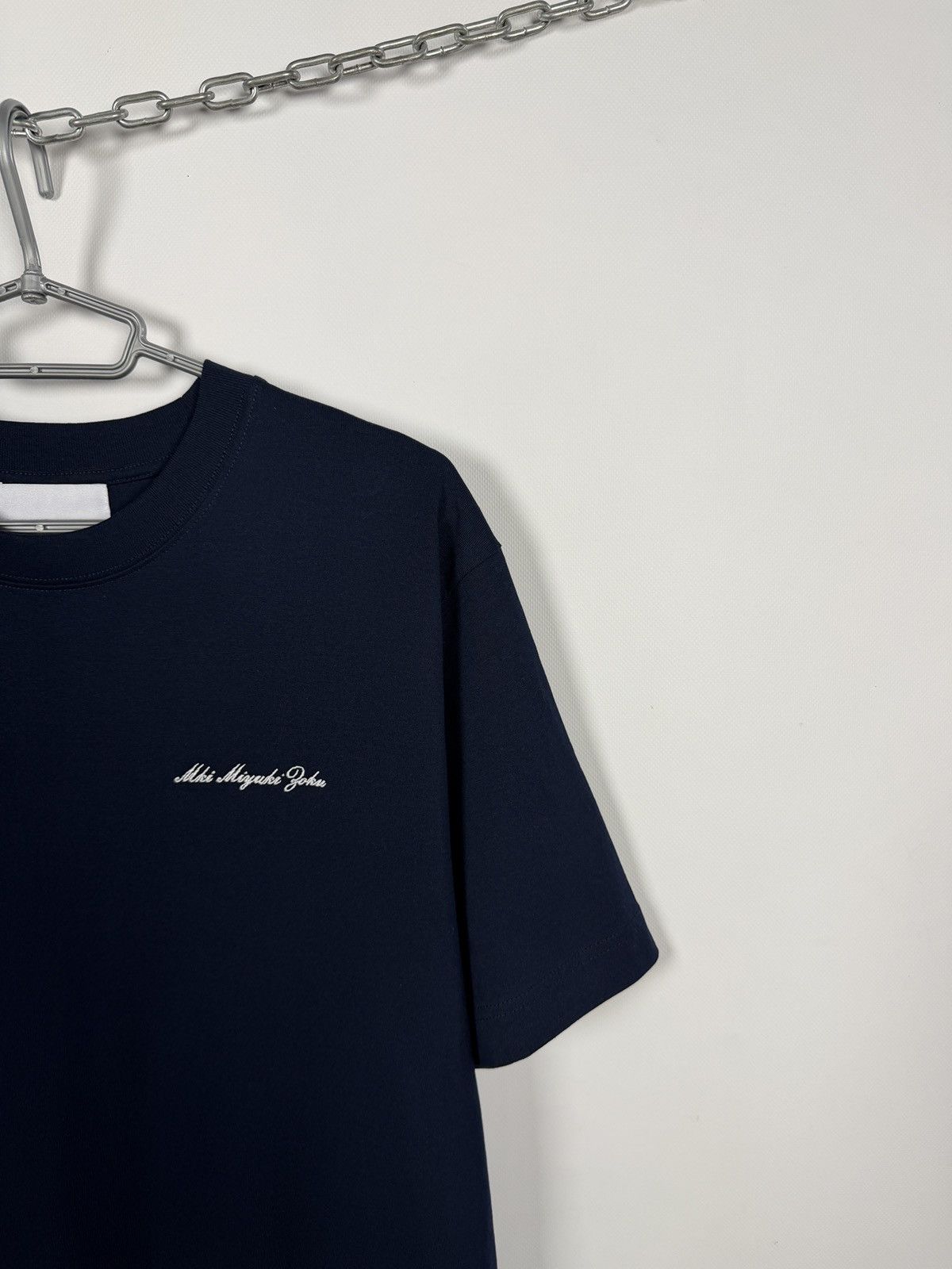 Mki Miyuki Zoku Men’s Mki Miyuki Zoku Short Sleeve T-Shirt Navy Blue Size M Size US M / EU 48-50 / 2 - 2 Thumbnail