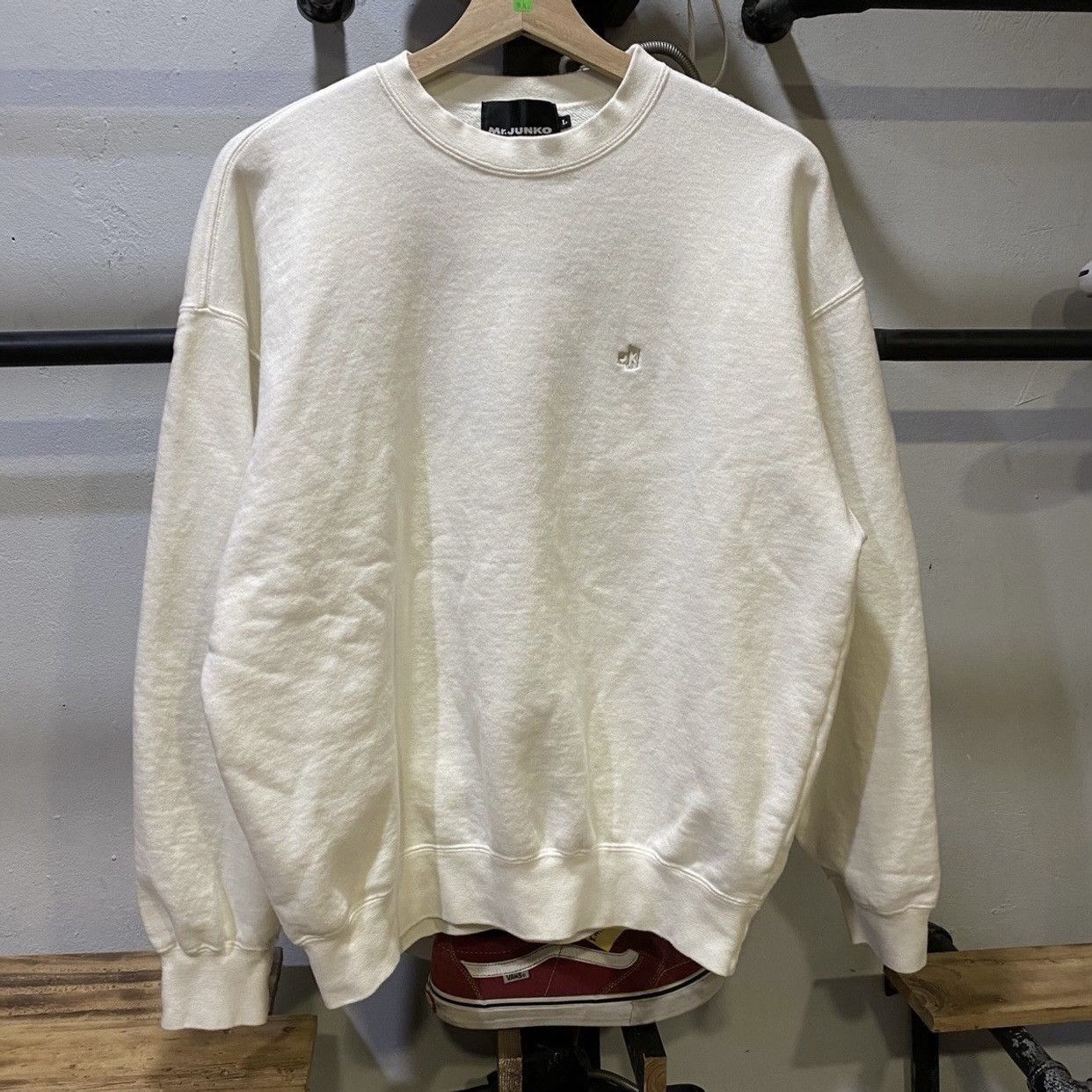 Mr. Junko Mr junko junko koshino japan Crewneck Sweatshirt Pullover Size US L / EU 52-54 / 3 - 2 Thumbnail