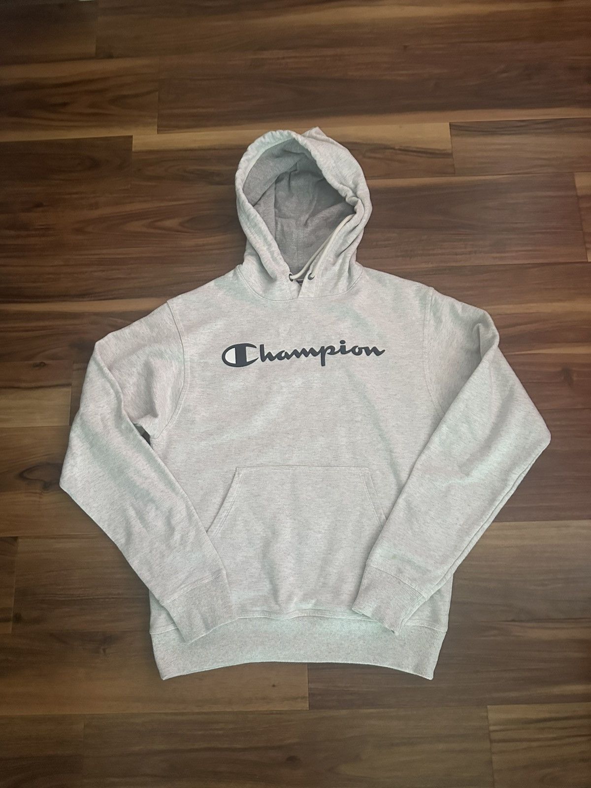 Champion Light gray champion hoodie s/m Size US S / EU 44-46 / 1 - 1 Thumbnail