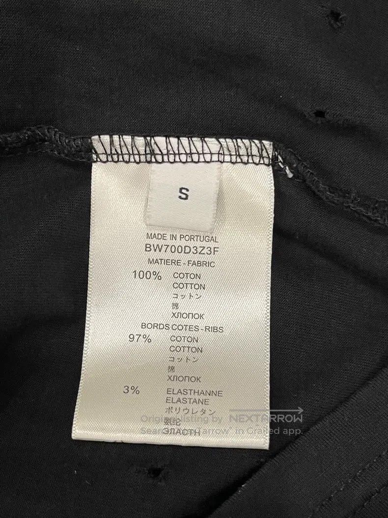 Givenchy Givenchy Golden Destroyed Short Sleeve Size US S / EU 44-46 / 1 - 6 Thumbnail
