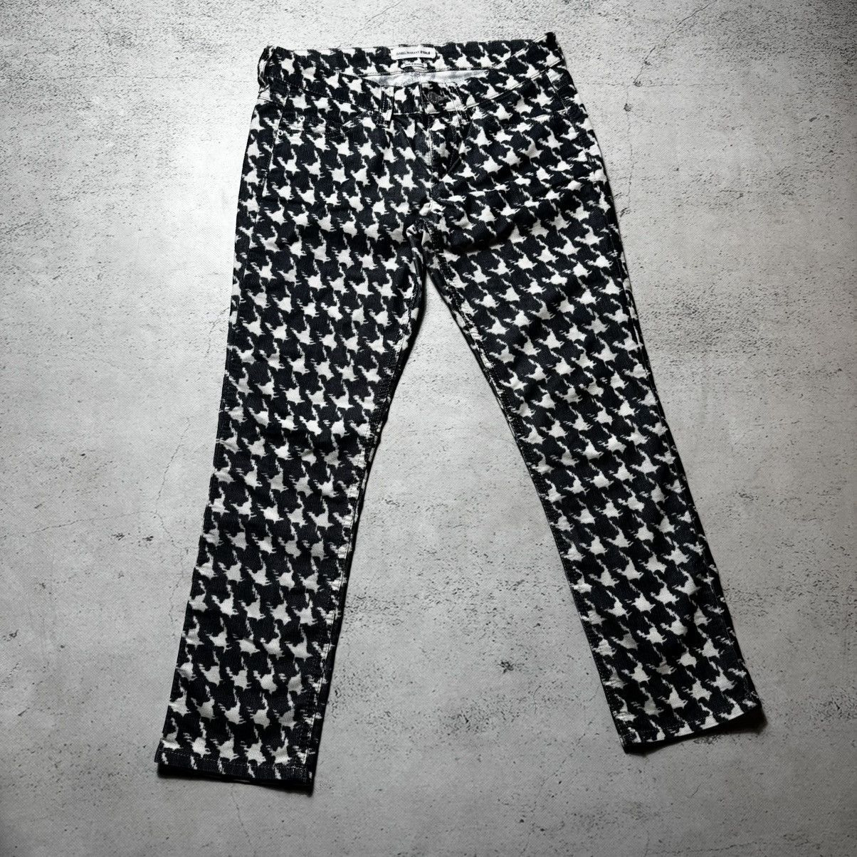 Designer × Isabel Marant × Isabel Marant Etoile vintage velour isabel marant etoile full print pants Size 26" / US 2 / IT 38 - 1 Thumbnail