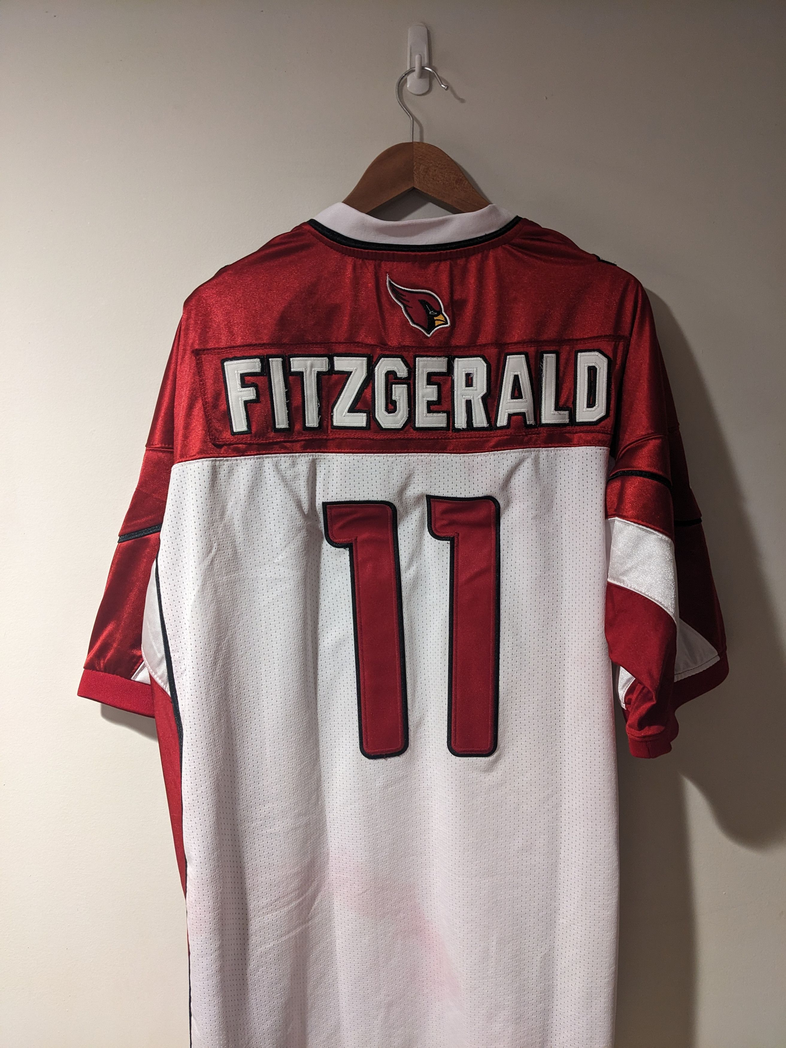 Vintage 2004 Arizona Cardinals Fitzgerald Size 54 Jersey