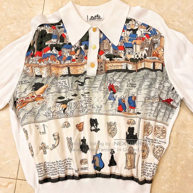 Hermes Hermes Vintage Secondhand Two-Piece Set Size S / US 4 / IT 40 - 1 Thumbnail