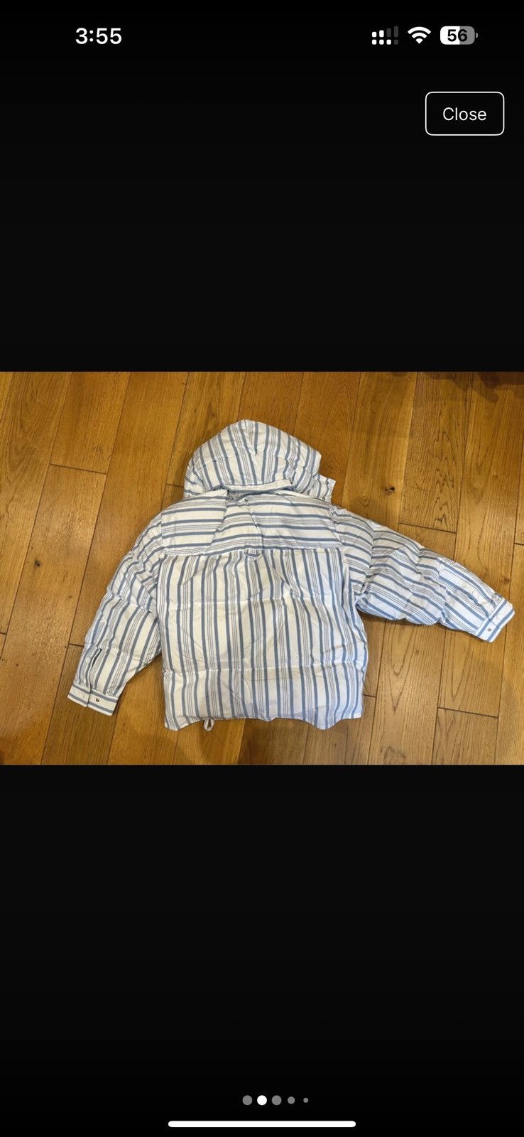 Jacquemus Jacquemus Le papier collection runway jacket Size US M / EU 48-50 / 2 - 2 Thumbnail