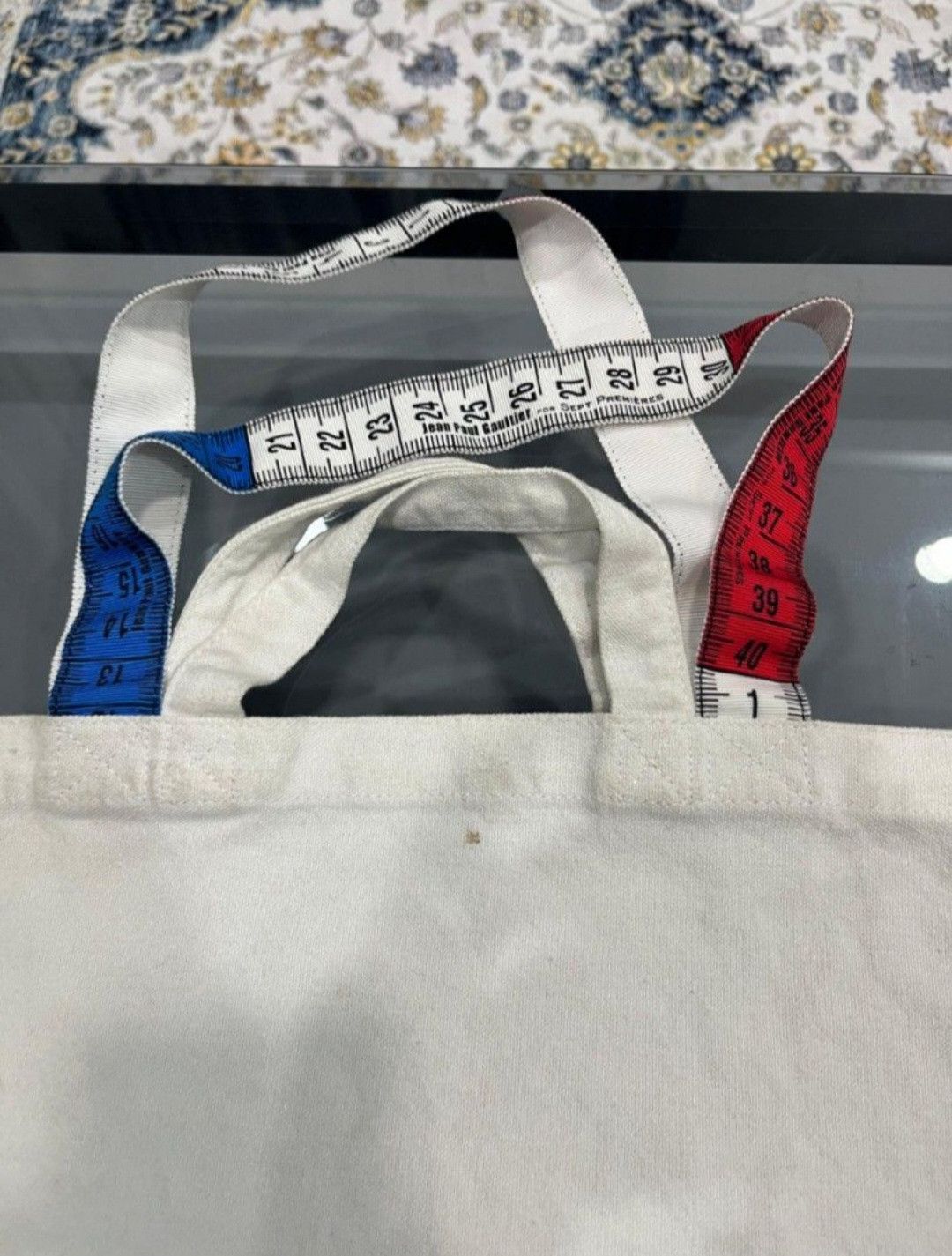 Jean Paul Gaultier JPG Canvas Magazine Sept Premieres Tote Bag x Vivienne Size ONE SIZE - 6 Thumbnail