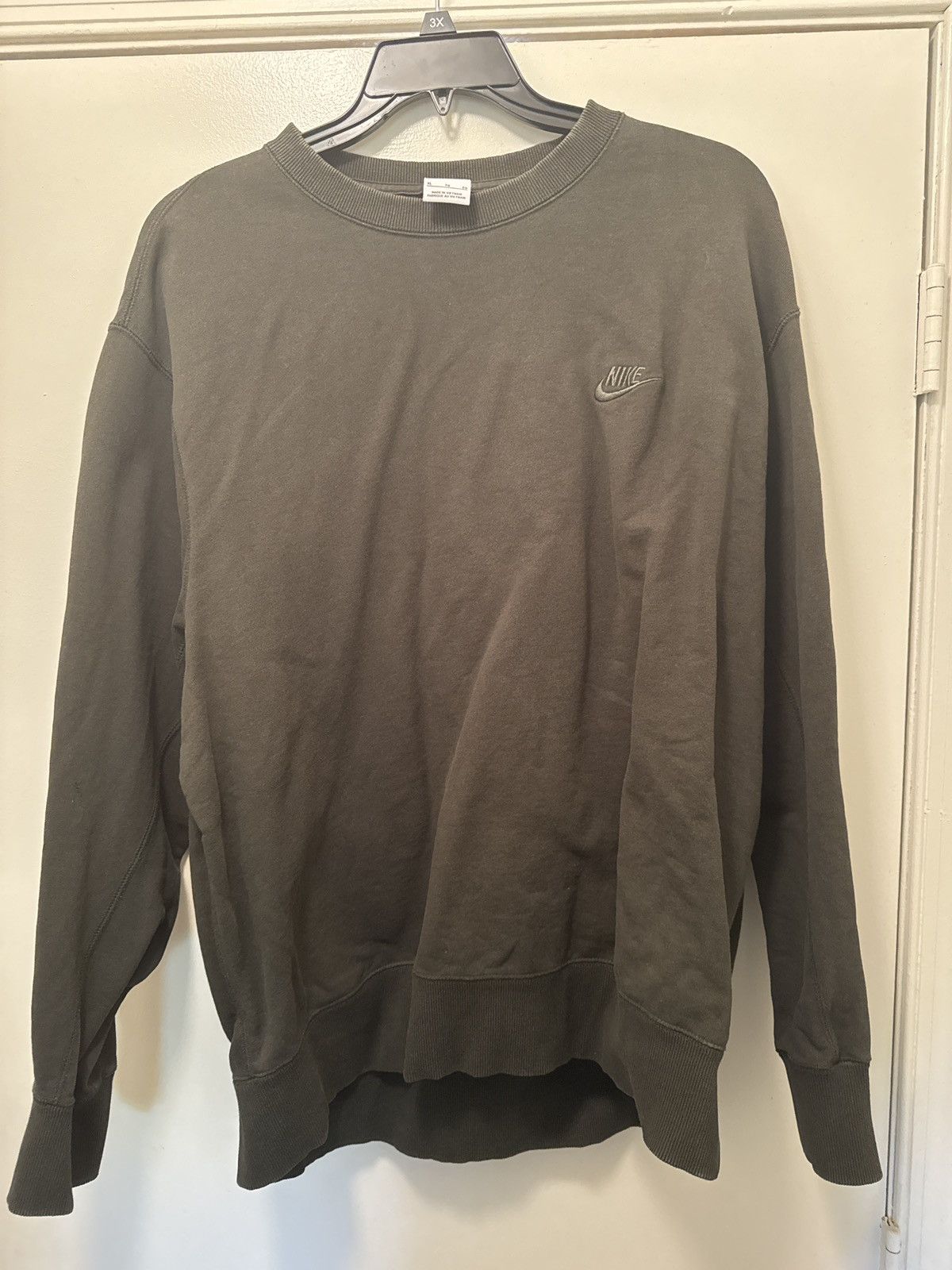 Nike Vintage Nike Sweatshirt Size US XL / EU 56 / 4 - 1 Thumbnail