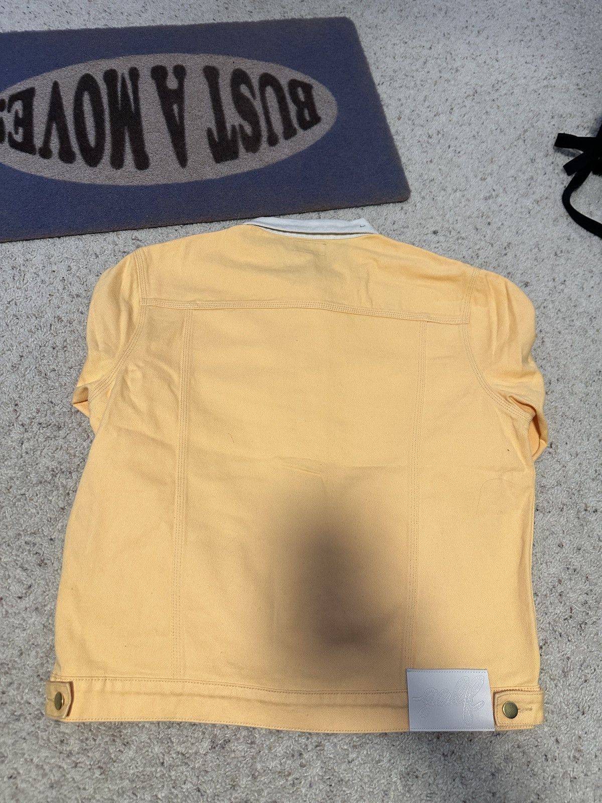 Golf Wang Golfwang Orange Denim Rope Jacket Size US M / EU 48-50 / 2 - 4 Thumbnail