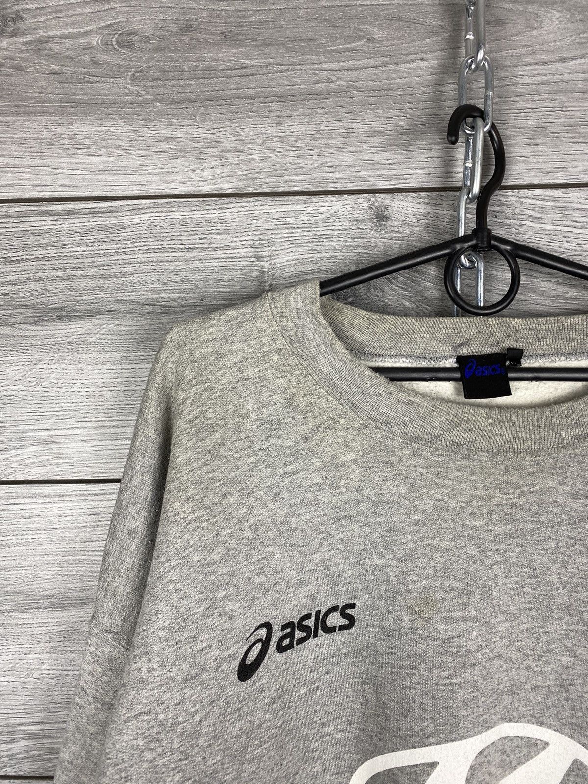 Asics Rare Vintage Asics Germany Hyundai Sponsor Sweatshirt Size US XL / EU 56 / 4 - 2 Thumbnail