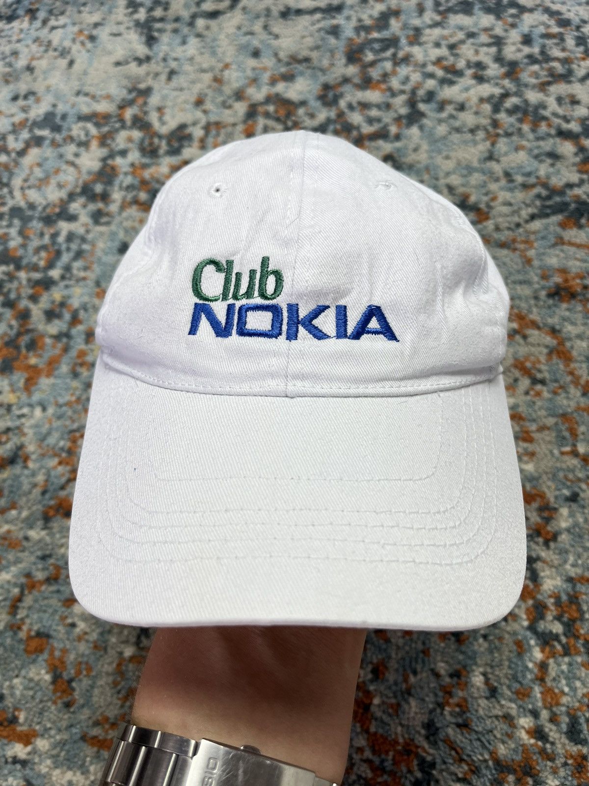 Other × Vintage Vintage 00s Nokia club promo hat retro tech drain yung lean Size ONE SIZE - 3 Thumbnail