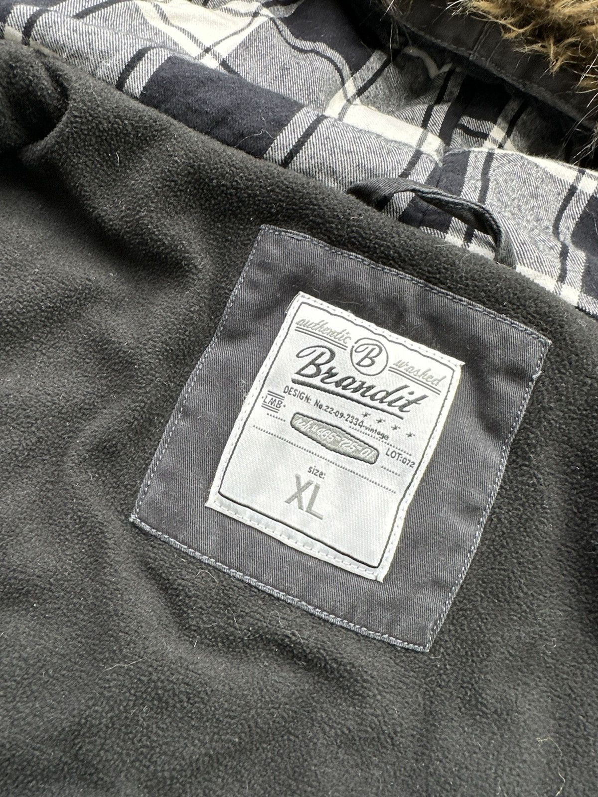Japanese Brand Vintage Jacket With Hood Size XL / US 12-14 / IT 48-50 - 6 Thumbnail