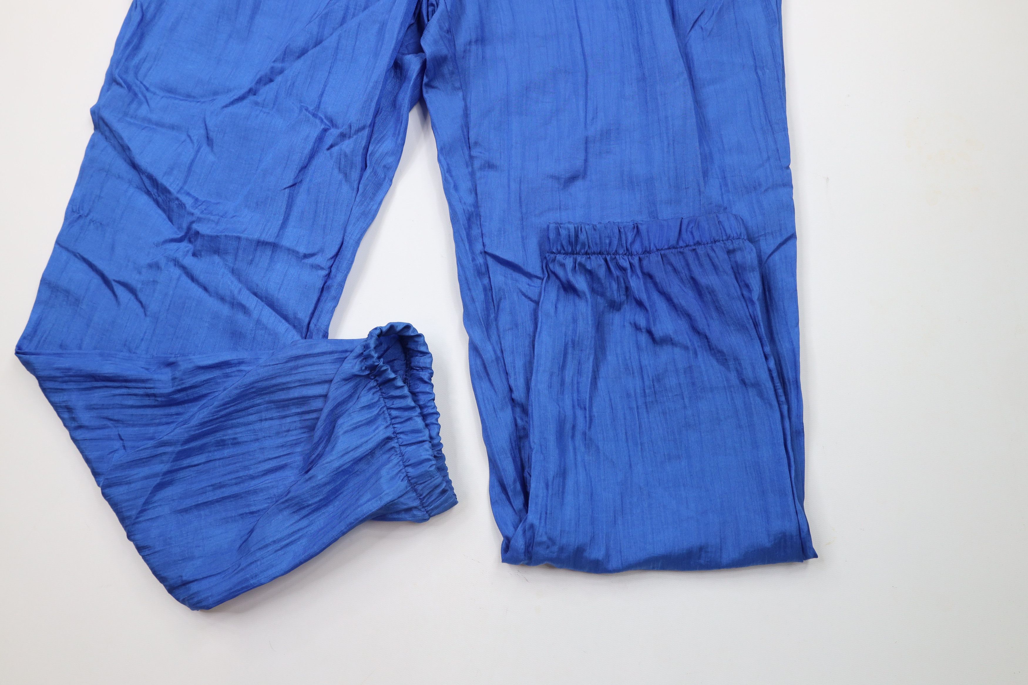 Vintage Vintage 90s Bike Cuffed Nylon Windbreaker Joggers Pants Size US 36 / EU 52 - 5 Thumbnail