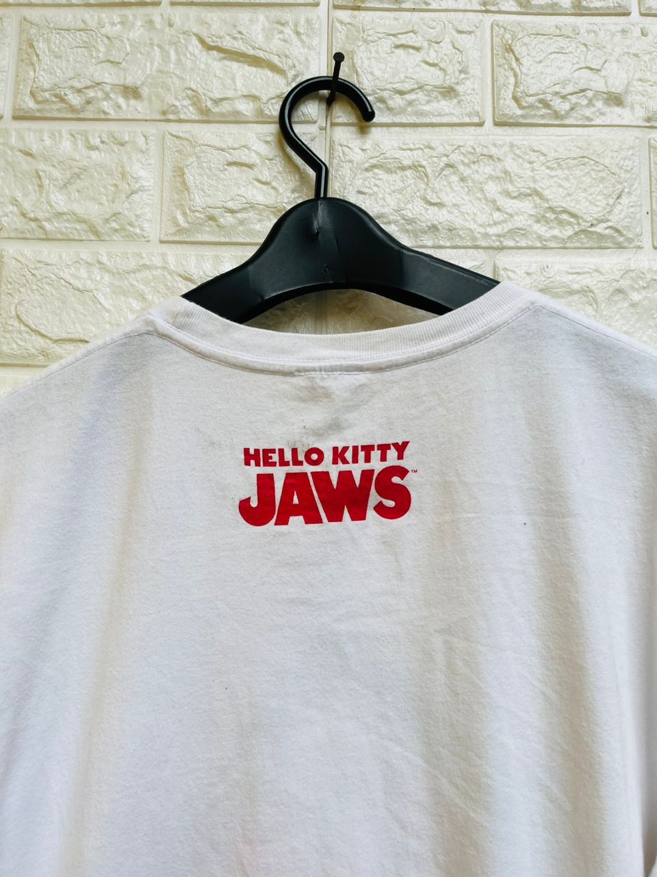 Japanese Brand × Vintage Vintage Jaws X Hello Kitty Colabration Designed Style Size US M / EU 48-50 / 2 - 6 Thumbnail