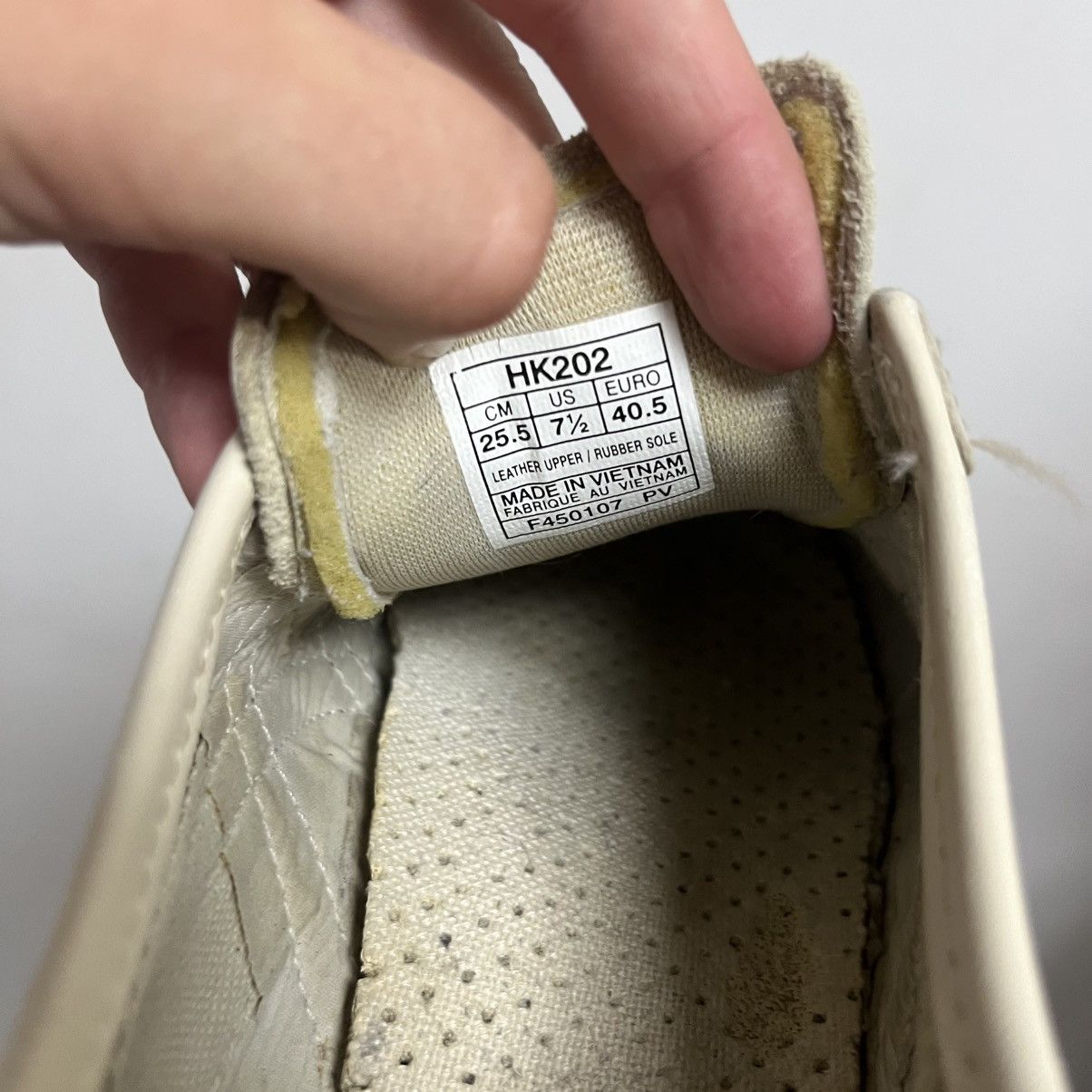 Asics Asics Tiger Onitsuka Leather Vintage Sneakers 90s Size US 7.5 / EU 40-41 - 10 Thumbnail