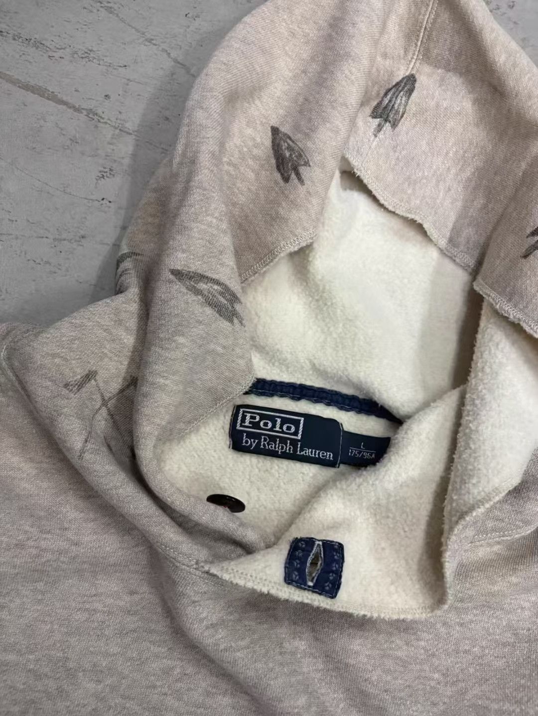 RRL Ralph Lauren RRL Navajo Southwest Hoodie-yw Size US L / EU 52-54 / 3 - 3 Thumbnail