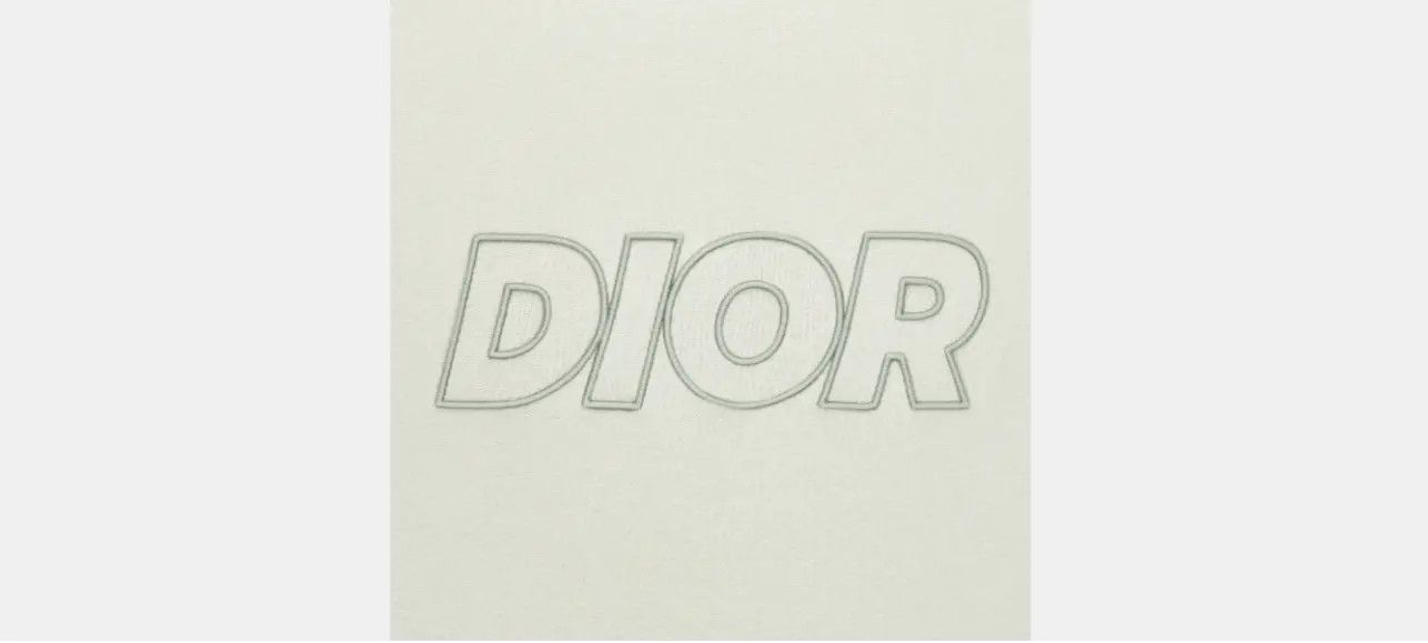 Dior o1w1db10824 Oversized Sleeveless Hooded Sweatshirts in Ivory Size US XL / EU 56 / 4 - 3 Thumbnail