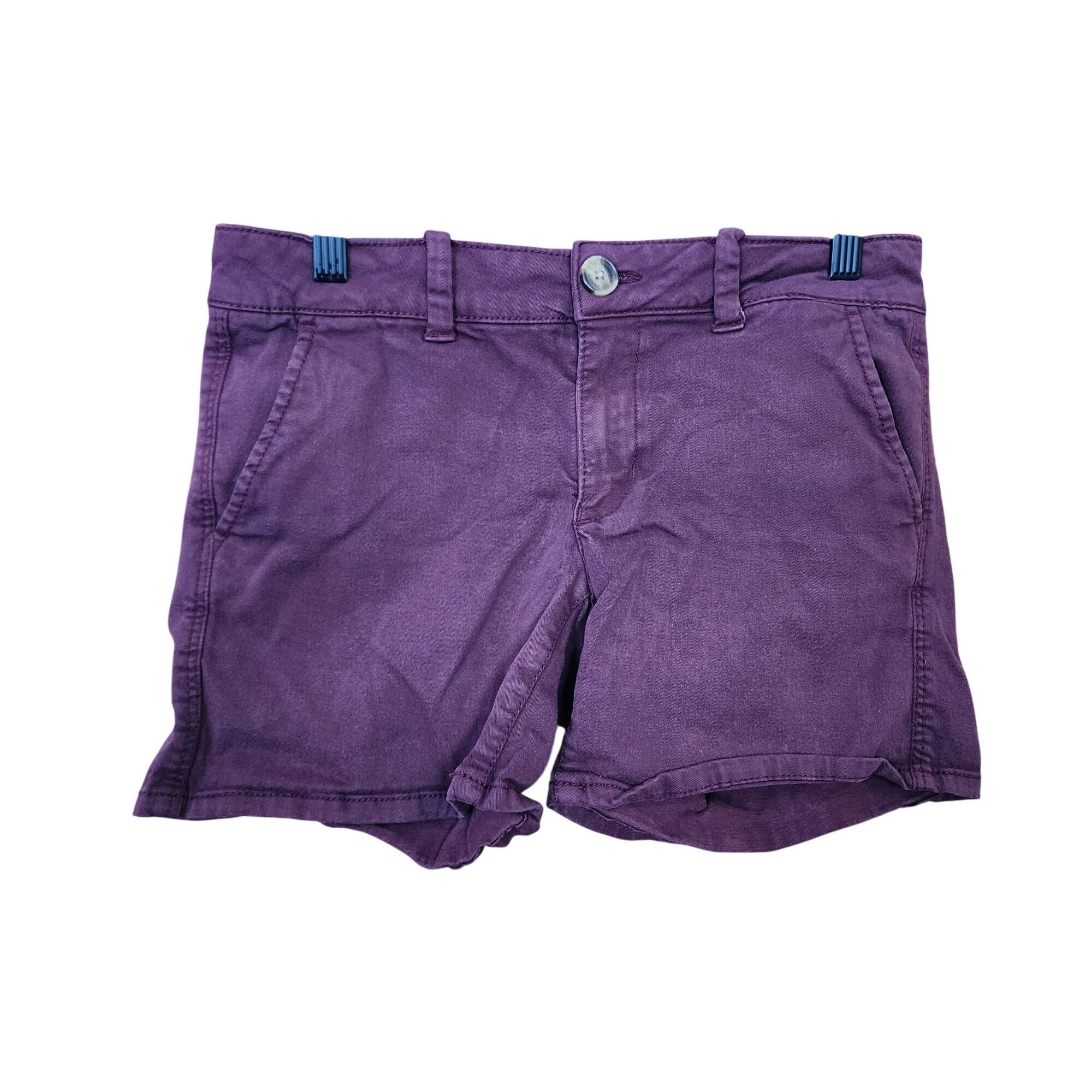 American Eagle Outfitters American Eagle Outfitters Womens Purple Midi Shorts Size 2 Size 26" / US 2 / IT 38 - 1 Thumbnail