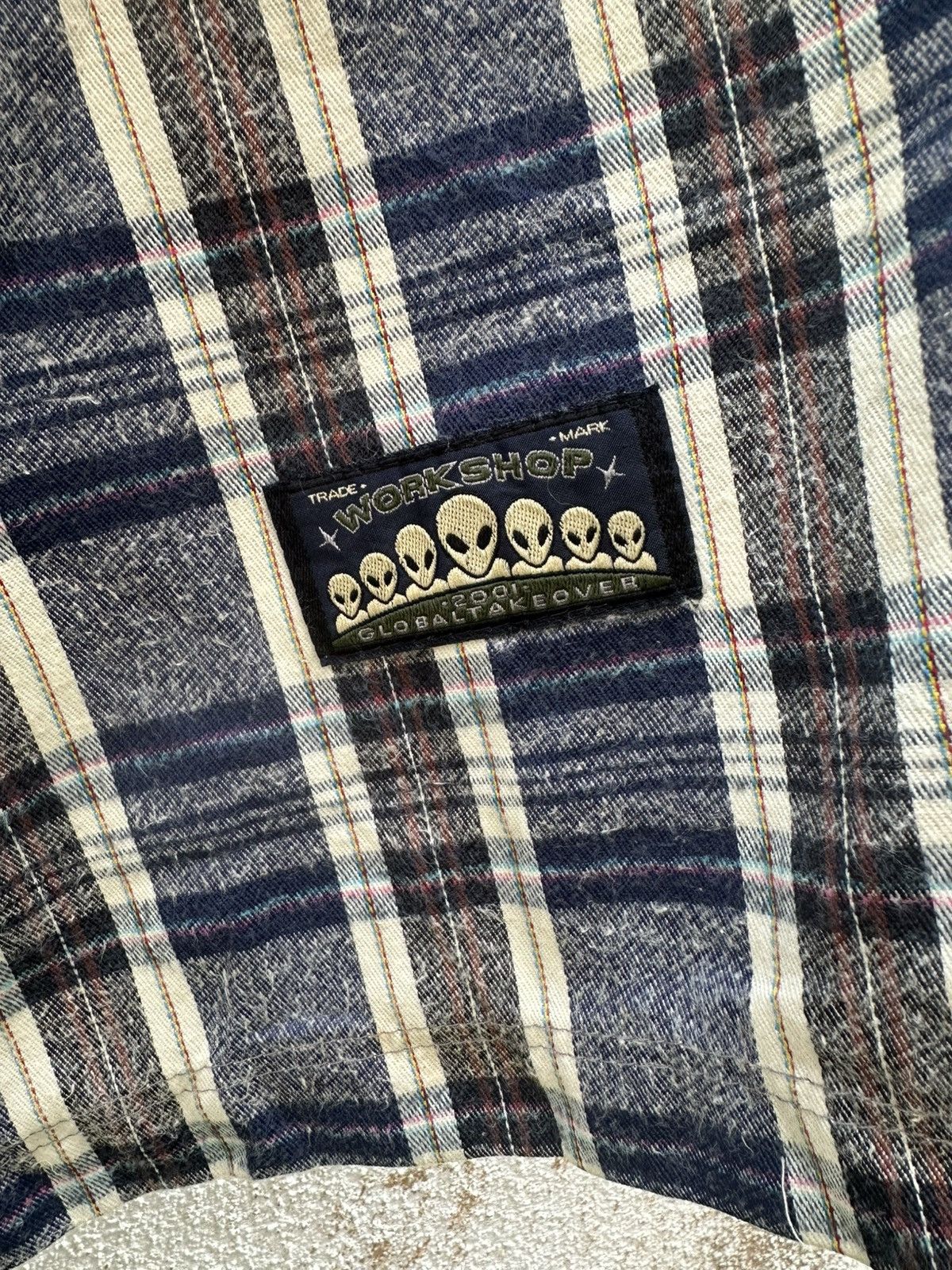 Alien Workshop × Vintage Vintage 90s Alien Workshop BOS01 Size US 34 / EU 50 - 2 Thumbnail