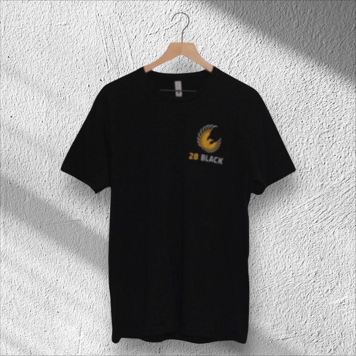 Next Level 28 Black Energy Drink Graphic Shirt Large Size US L / EU 52-54 / 3 - 2 Thumbnail