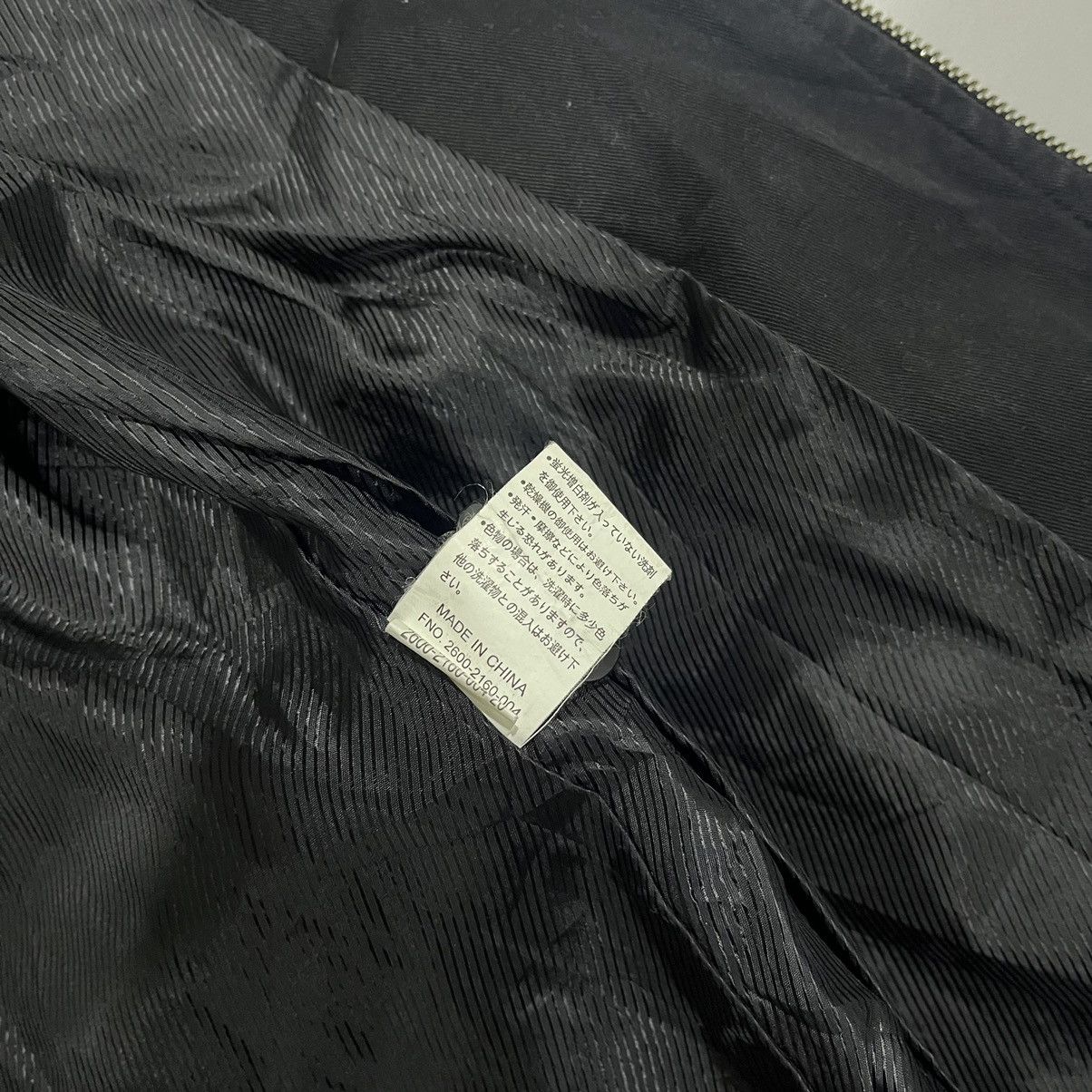 If Six Was Nine FINAL DROP‼️ JAPANESE BRAND BONDAGE PUNK GOTHIC LGB JACKET Size US L / EU 52-54 / 3 - 9 Thumbnail