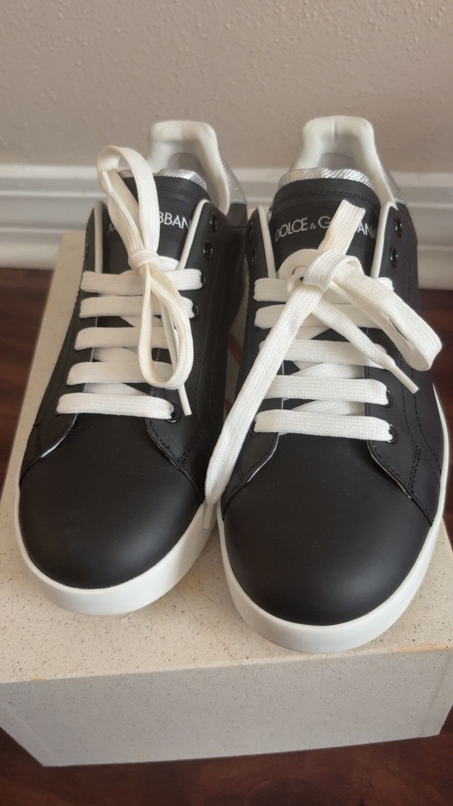 Dolce & Gabbana Dolce Gabbana nappa sneaker Size US 9 / IT 39 - 2 Thumbnail