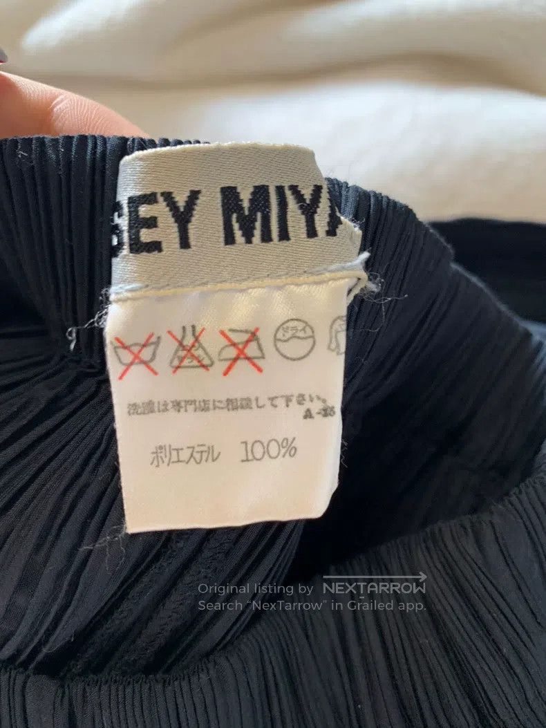 Issey Miyake Issey Miyake Black Floral Petal Ripple Skirt Size 25" / US 0 / IT 36 - 5 Thumbnail