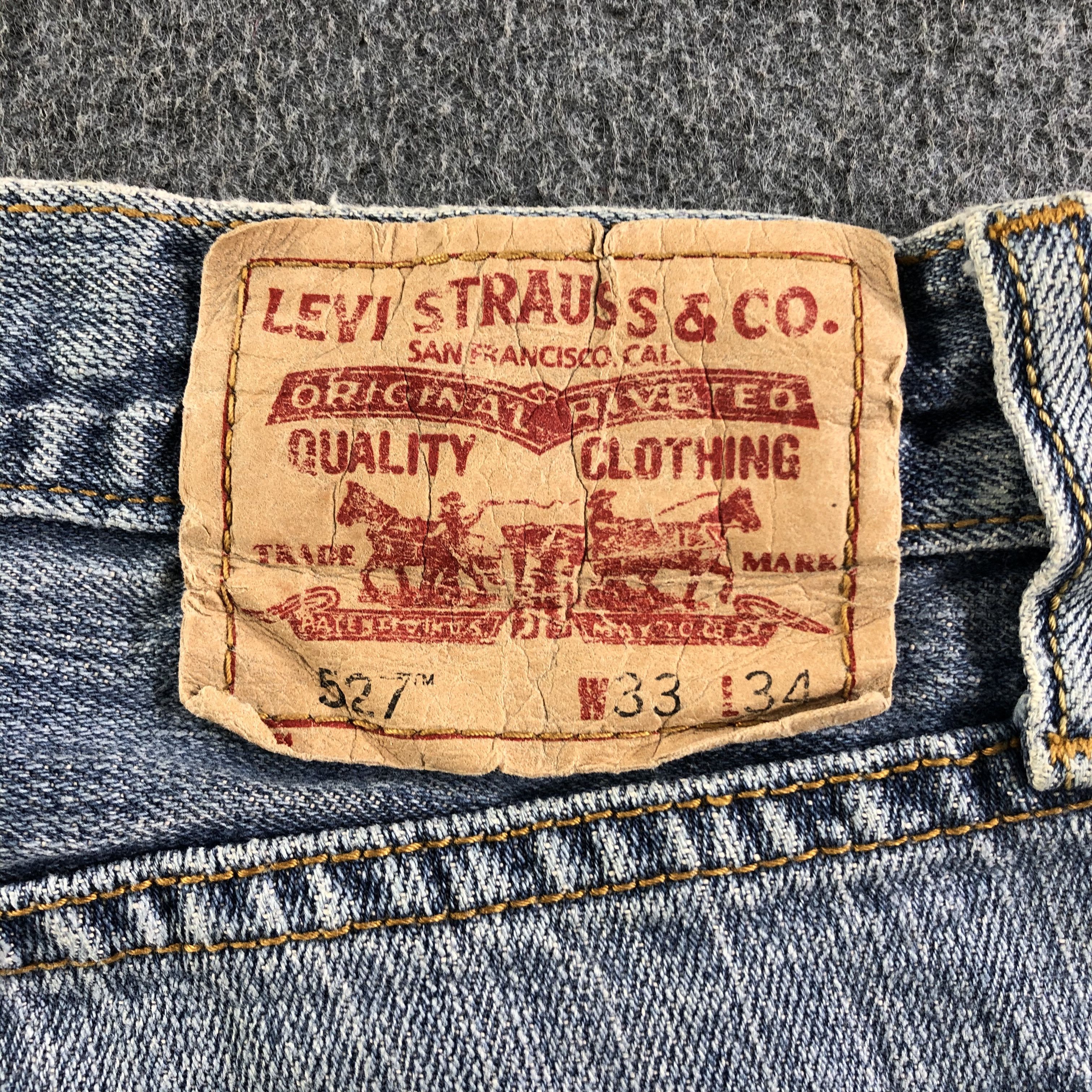 Levi's Vintage Levis 527 Jeans-J3226 Size US 34 / EU 50 - 5 Thumbnail