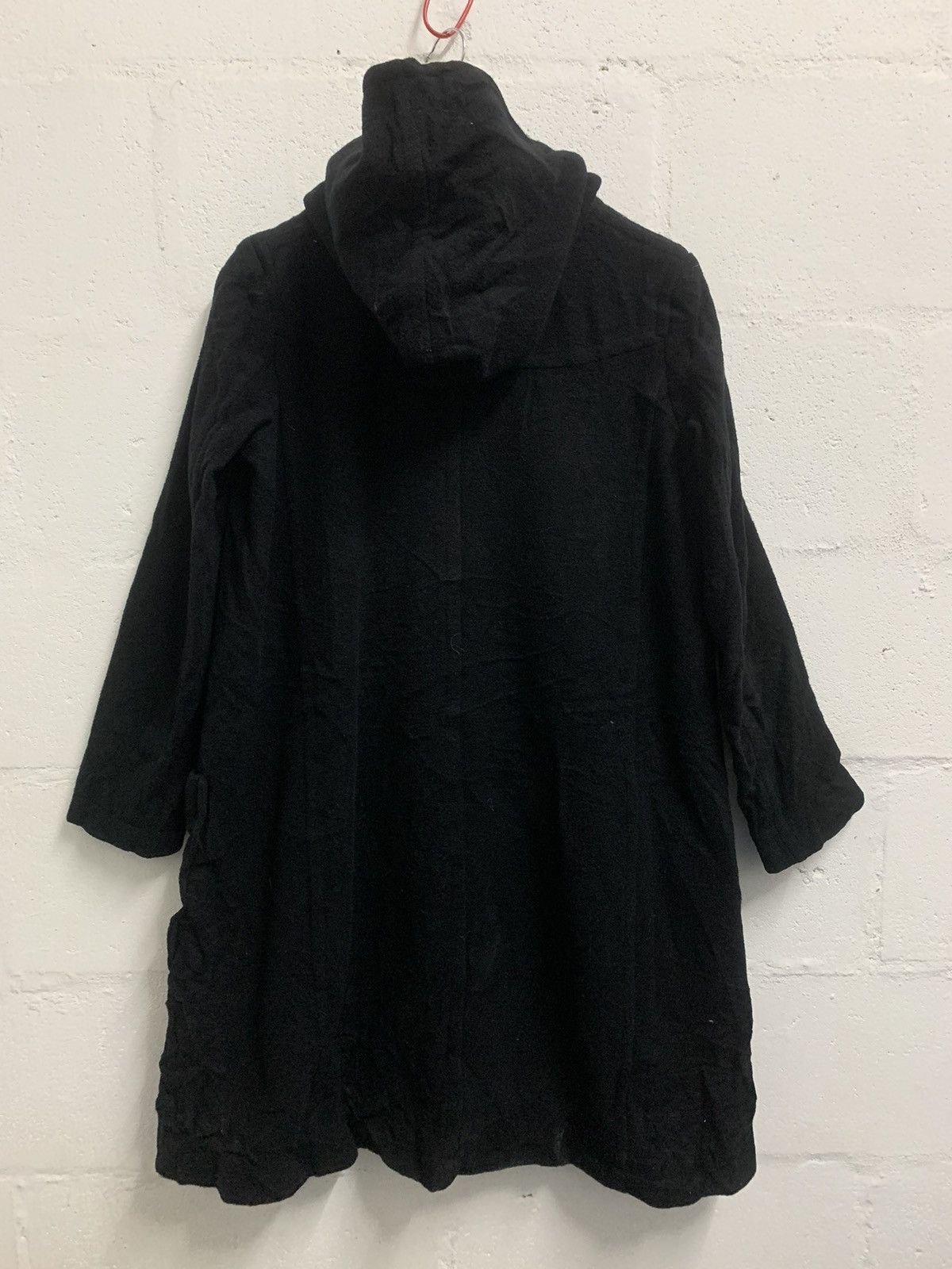CABANE de ZUCCa Cabane De Zucca Buttom up Zipper Hoodie Jacket Wool Size US L / EU 52-54 / 3 - 6 Thumbnail