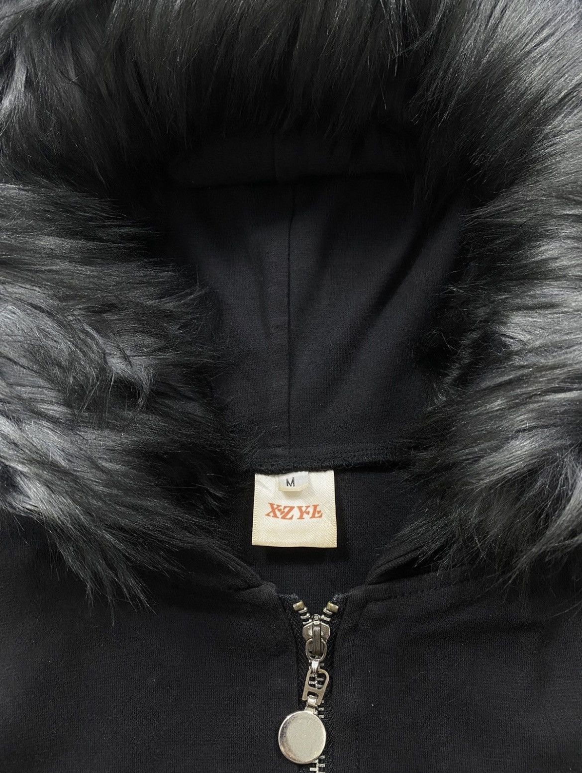 20471120 Gothic Poem Skull XZXL Fur Hoodie Ifsix lgb Style Size US M / EU 48-50 / 2 - 6 Thumbnail