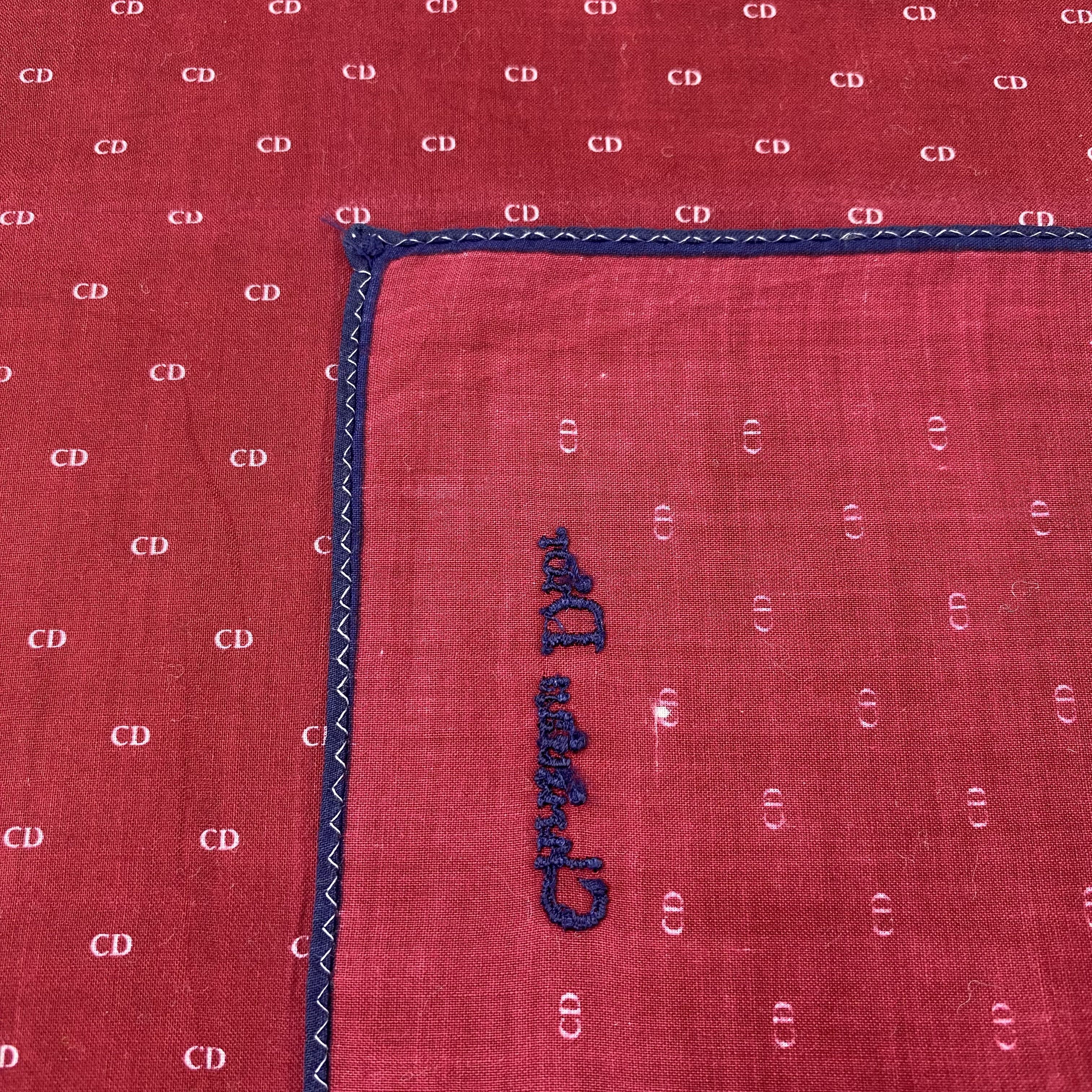 Other Christian Dior Handkerchief Neckerchief Bandana-B1711 Size ONE SIZE - 6 Thumbnail