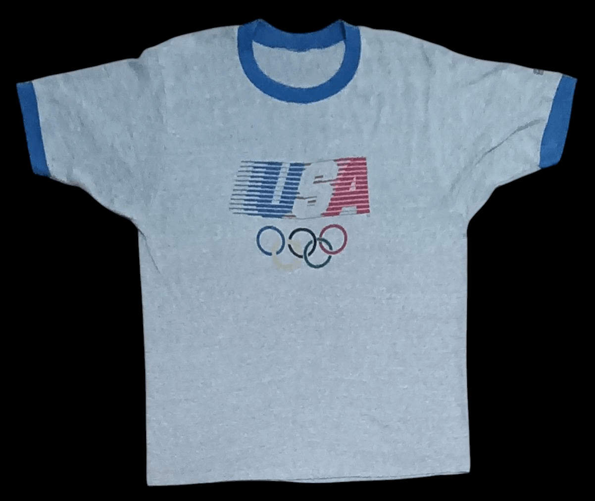 USA Olympics VINTAGE LEVIS 80s USA OLYMPIC SHIRT Size US L / EU 52-54 / 3 - 3 Thumbnail