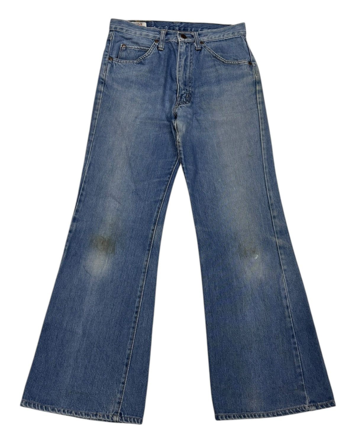 IF SIX WAS NINE. MUDMAX ベルボトム IfSixWasNine Mud Max Bell Bottom Pierced Flared Jeans