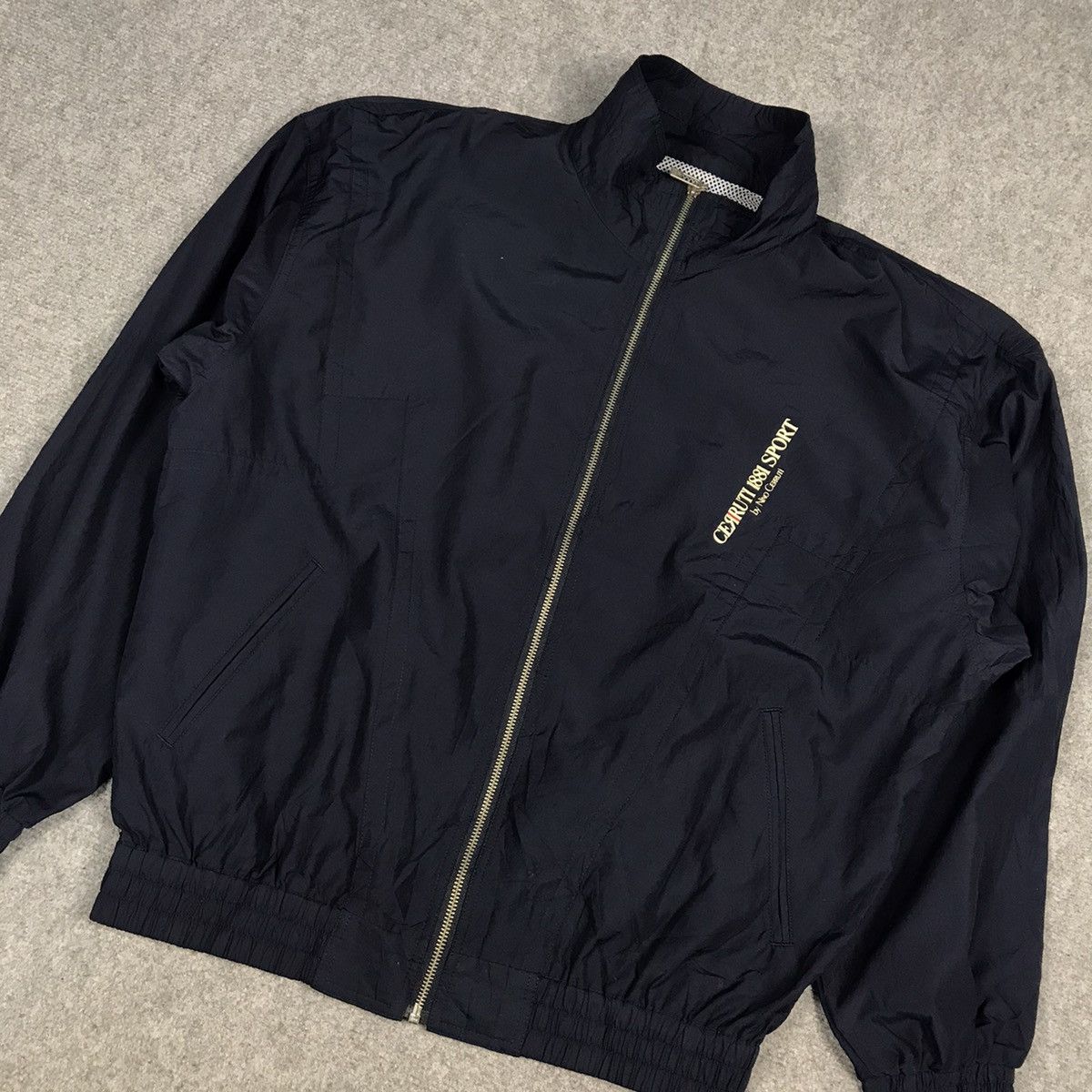 Cerruti 1881 × Japanese Brand CERRUTI 1881 SPORT BOMBER STYLE JACKET Size US L / EU 52-54 / 3 - 3 Thumbnail