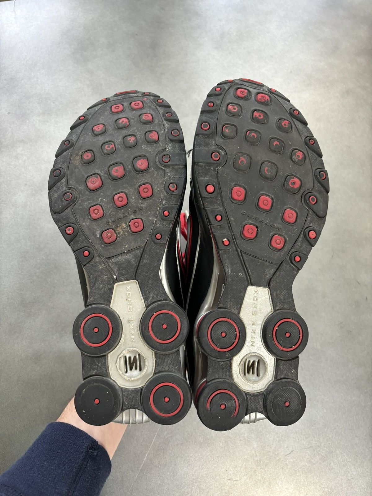 Nike × Vintage 2004 Nike Shox Monster SL 2000s Vintage Nike Shox 309502-002 Size US 9.5 / EU 42-43 - 12 Thumbnail