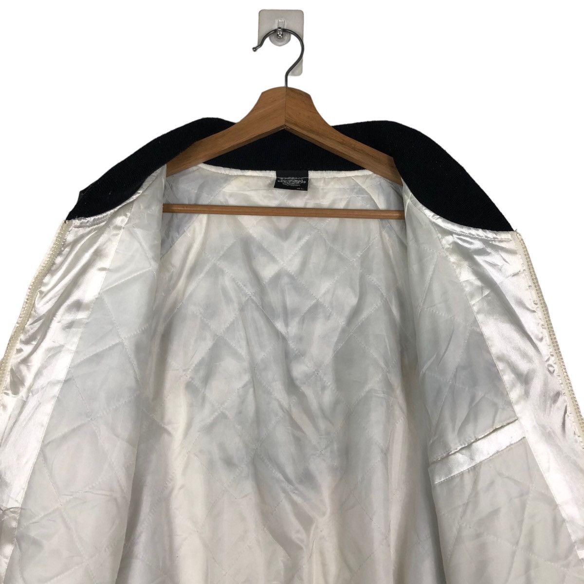 Japanese Brand 🔥Vintage Sukajan Jacket Unstoppable inspire Chrome Hearts Size US L / EU 52-54 / 3 - 14 Thumbnail