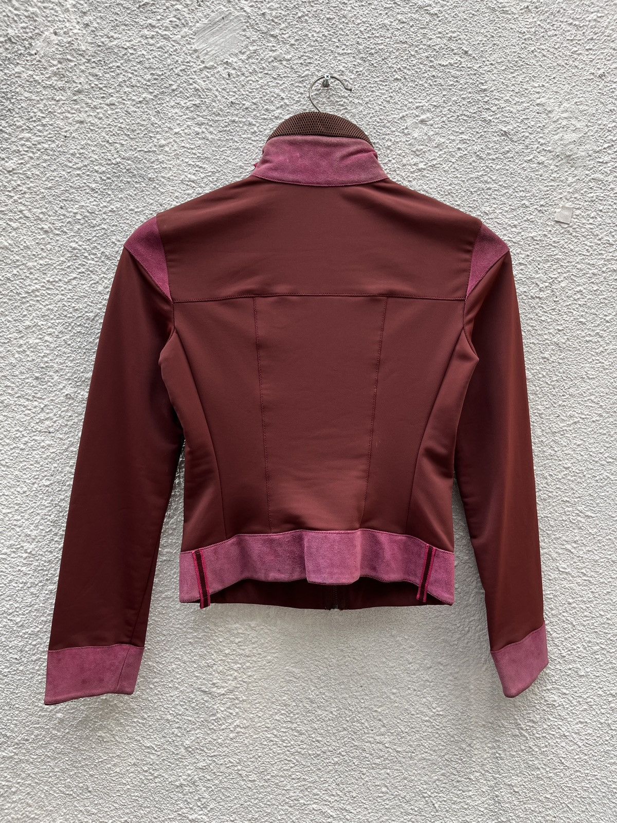 Miu Miu FW99 Miu Miu Suede Panelled Jacket Size XS / US 0-2 / IT 36-38 - 16 Thumbnail