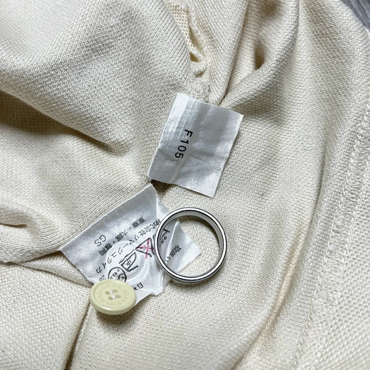 Japanese Brand × Jean Charles De Castelbajac × Vintage Vintage Jean Charles De Castelbajac Longsleeve Polo Shirt Size US L / EU 52-54 / 3 - 10 Thumbnail