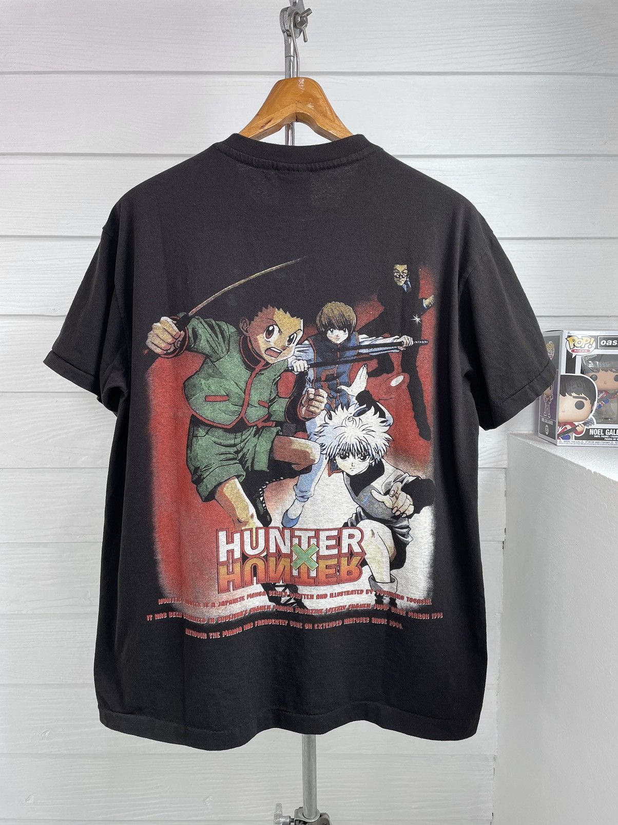 Anime HUNTER X HUNTER MODERN BOOTLEG T-SHIRT Size US L / EU 52-54 / 3 - 2 Thumbnail