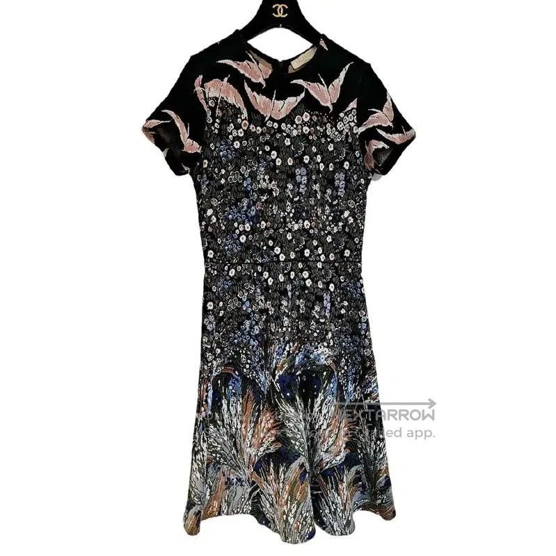 Valentino Valentino Multicolor Floral Print Dress for Women . Size S / US 4 / IT 40 - 2 Thumbnail