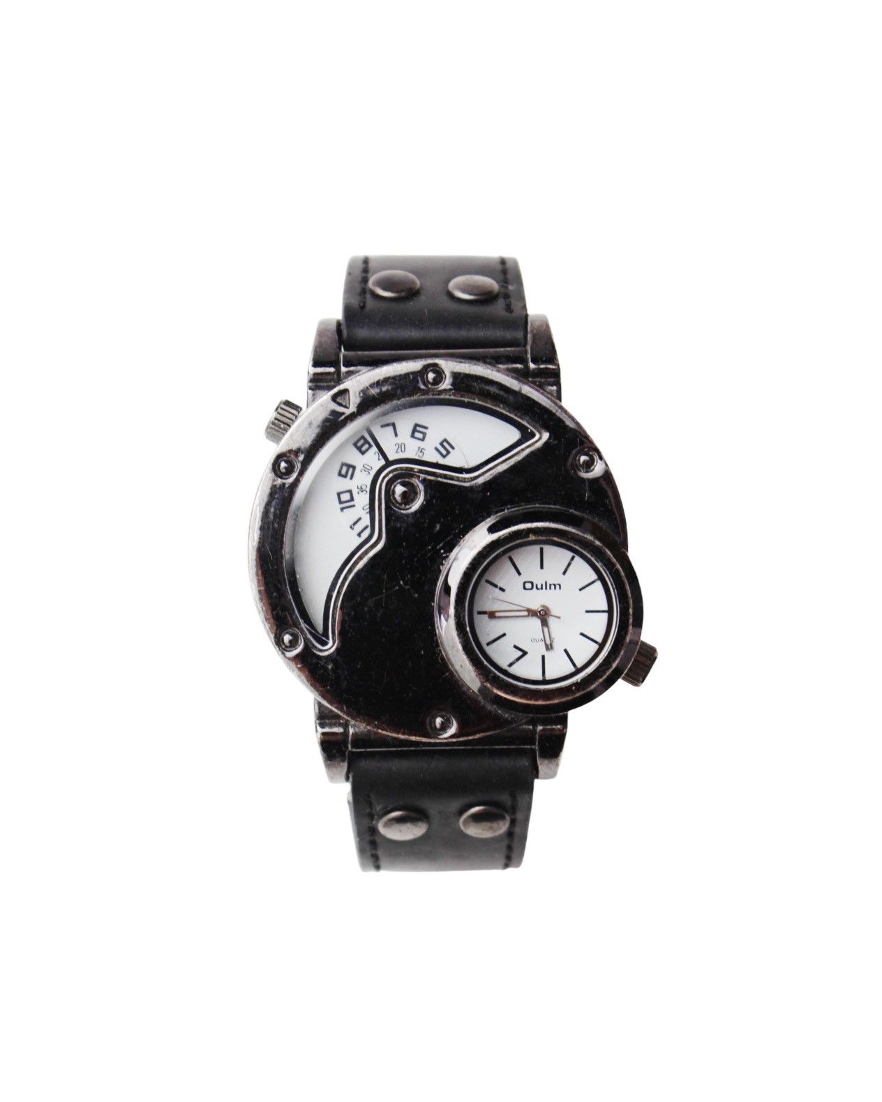 Japanese Brand 2000S OULM DUAL-TIME ROBOT WATCH Size ONE SIZE - 1 Thumbnail