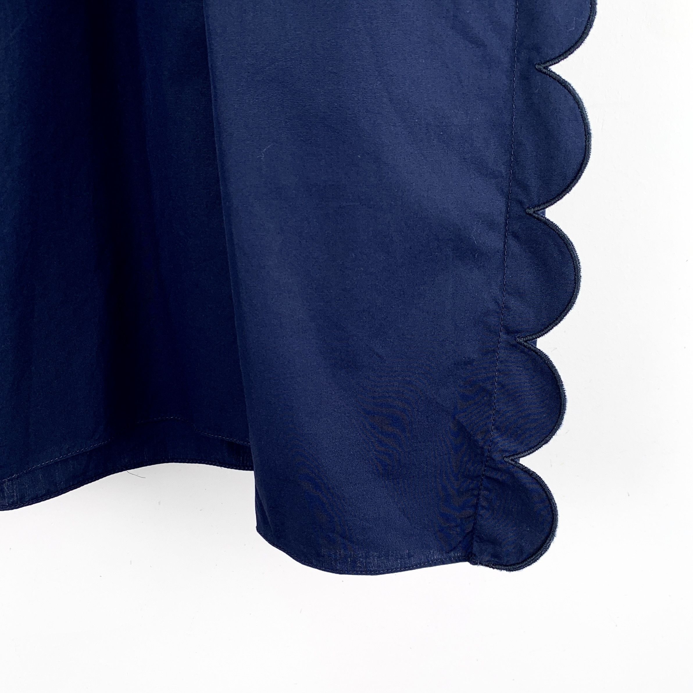 Fendi Fendi Lace Tie Top Navy (38) Size XS / US 0-2 / IT 36-38 - 4 Thumbnail