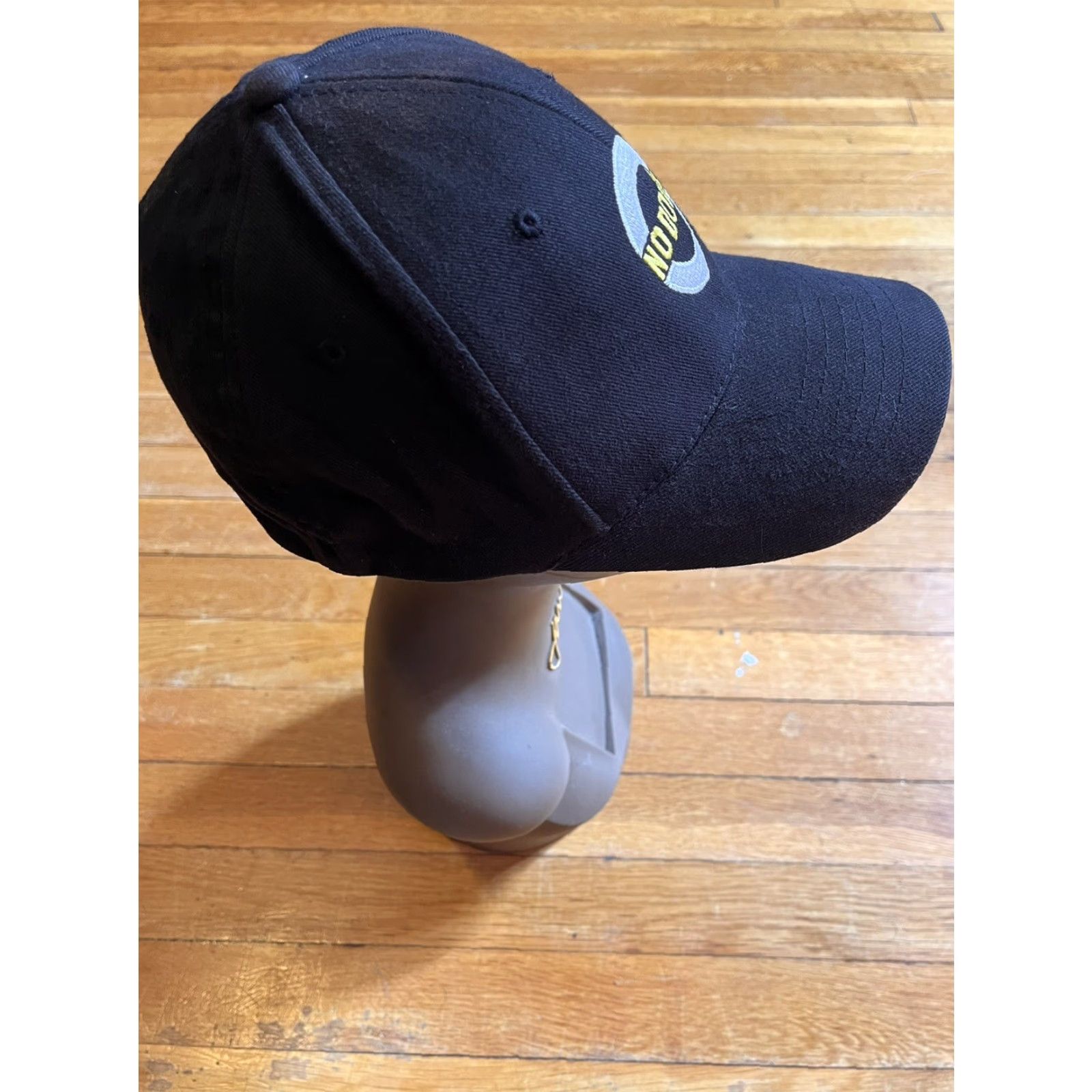 Vintage VINTAGE No Doubt Hat Black Y2K Gwen Stefani Baseball Cap One Size Men Black 90s Music Retro Rock | Magic Headwear Size ONE SIZE - 3 Thumbnail