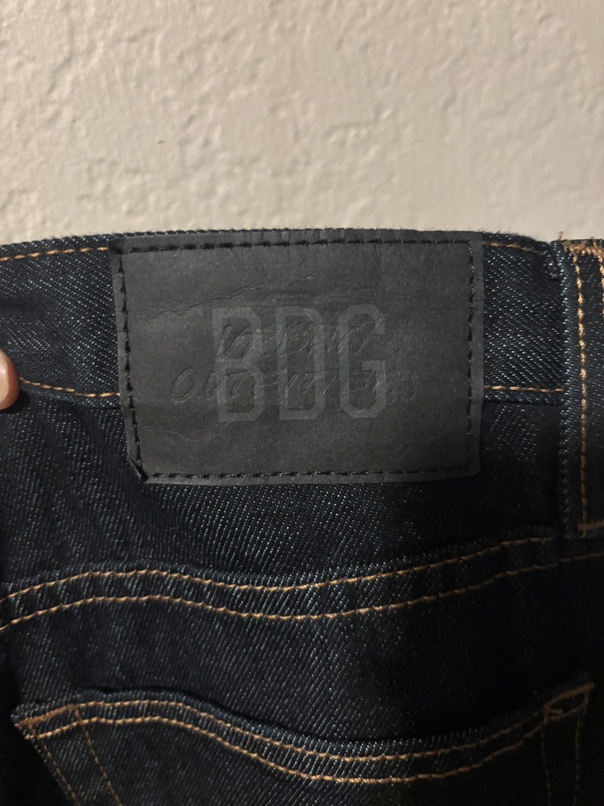 Urban Outfitters Black denim baggy jeans Size US 30 / EU 46 - 3 Thumbnail