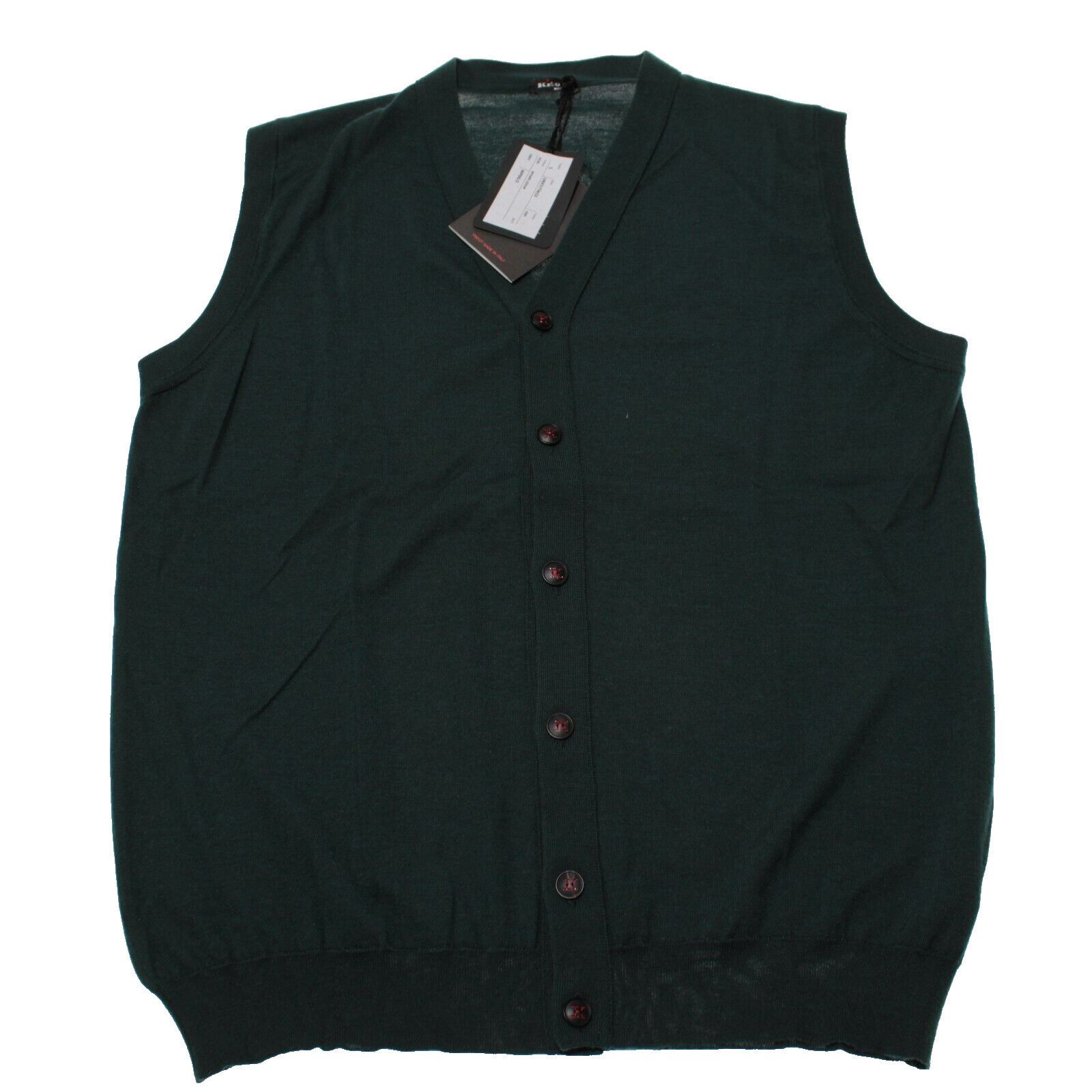 Kiton Kiton Sweater Size US L in Green Size US L / EU 52-54 / 3 - 3 Thumbnail