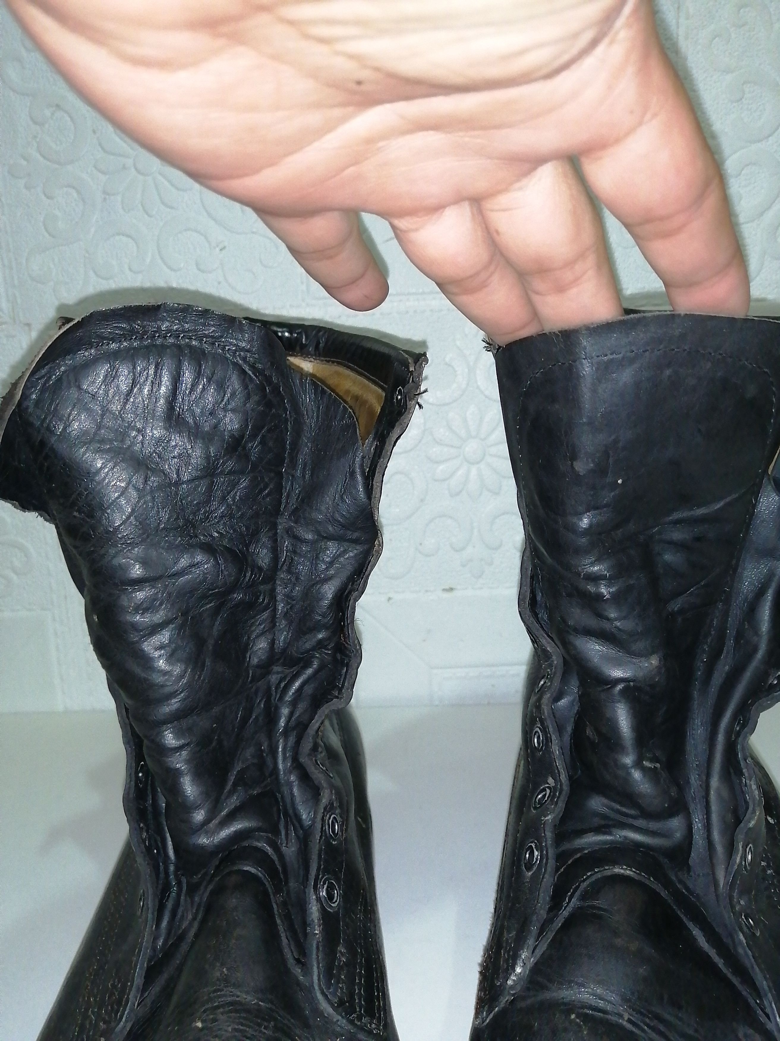 Vintage Vintage Biltrite Military Combat Boots Size US 11 / EU 44 - 12 Thumbnail